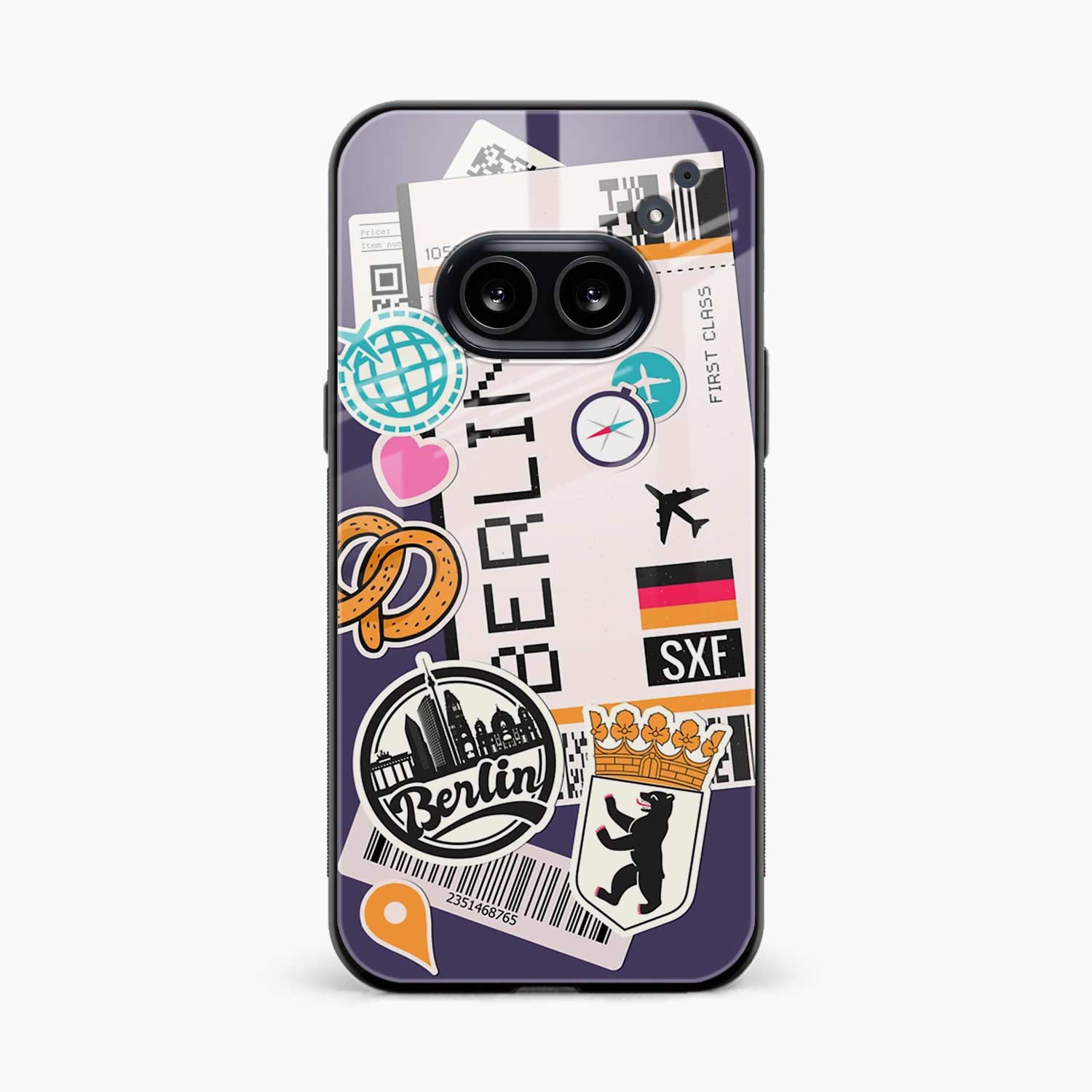 Berlin Nothing Phone 2a Plus Back Cover