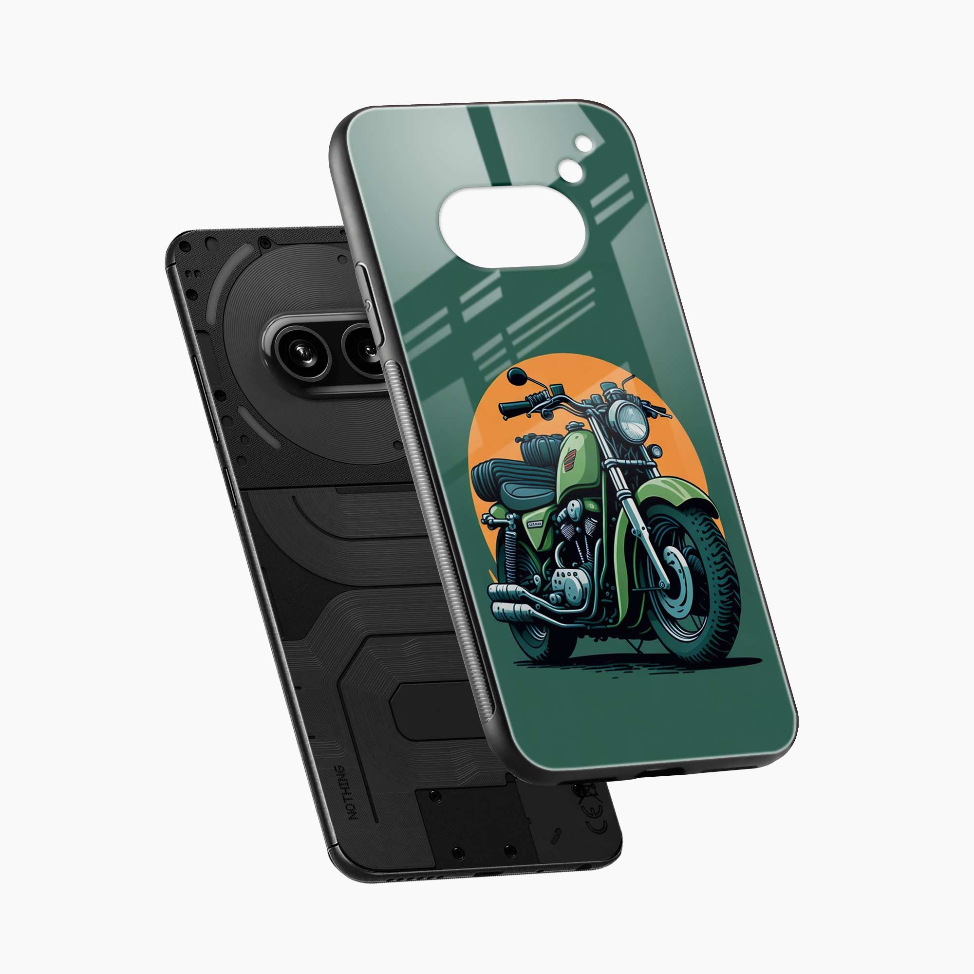 Bike Lover Nothing Phone 2a Plus Back Cover