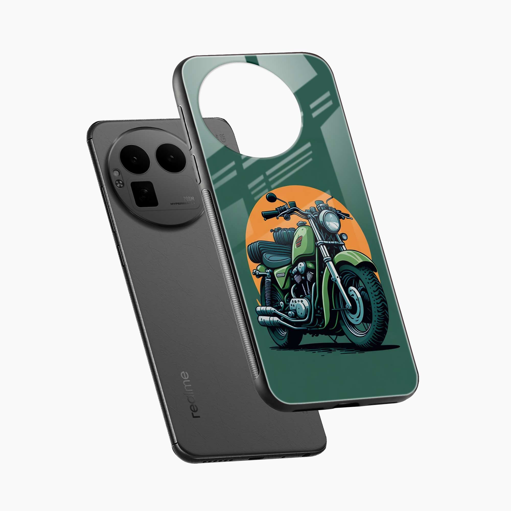 Bike Lover Realme Gt 8 Pro Back Cover