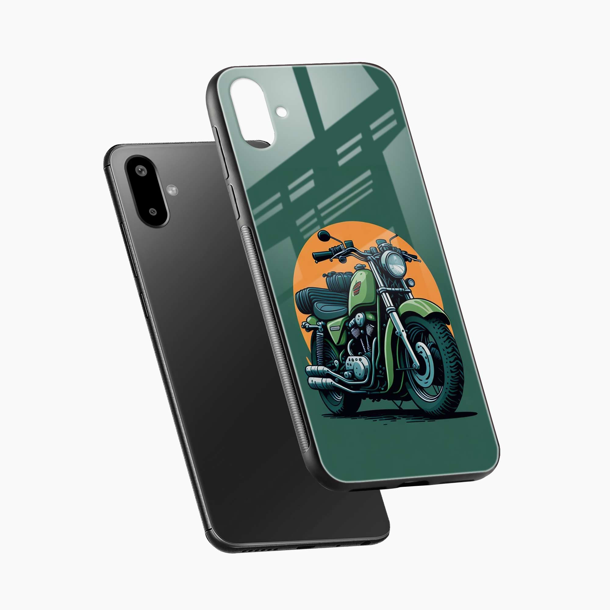 Bike Lover Samsung F07 Back Cover