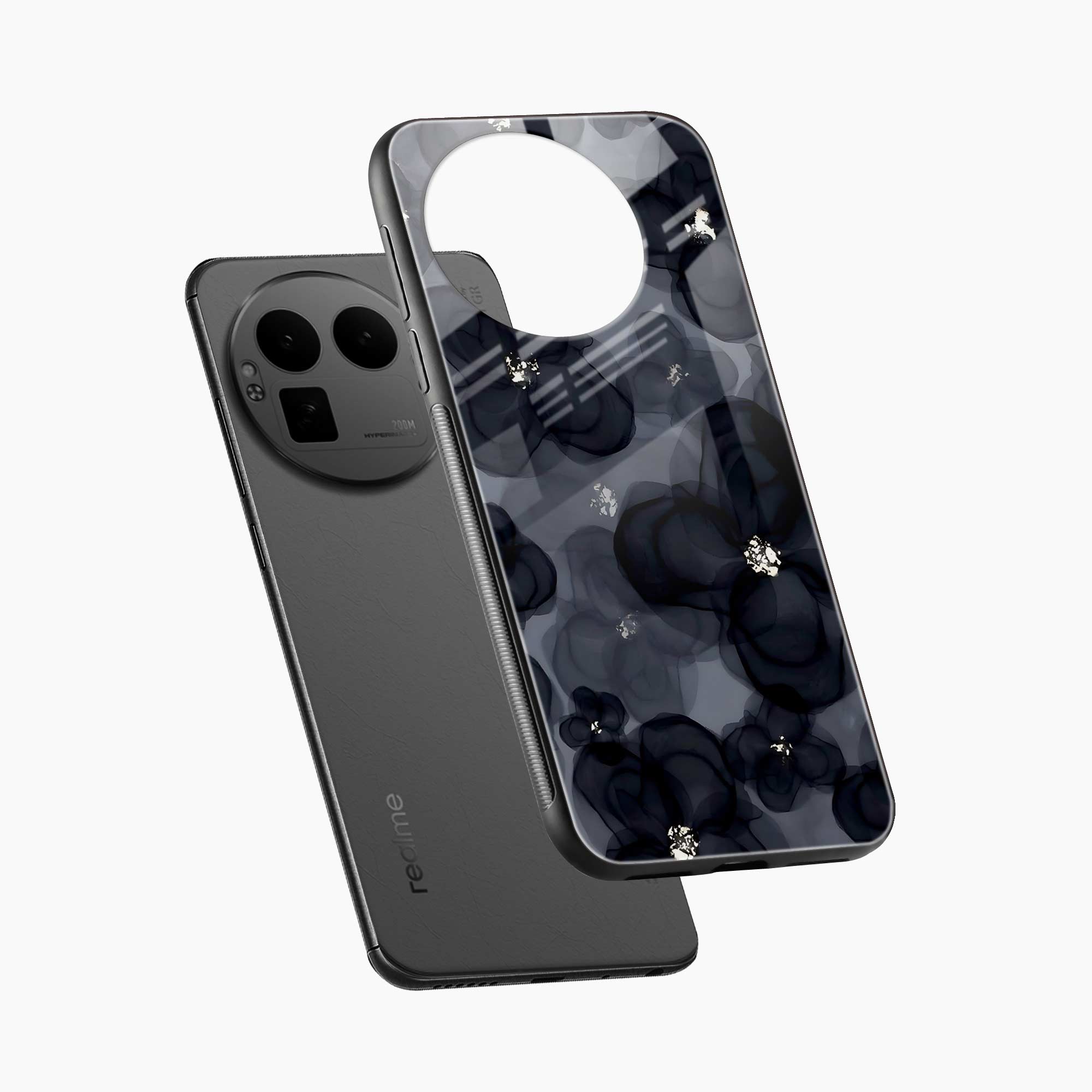 Black Beauty Realme Gt 8 Pro Back Cover