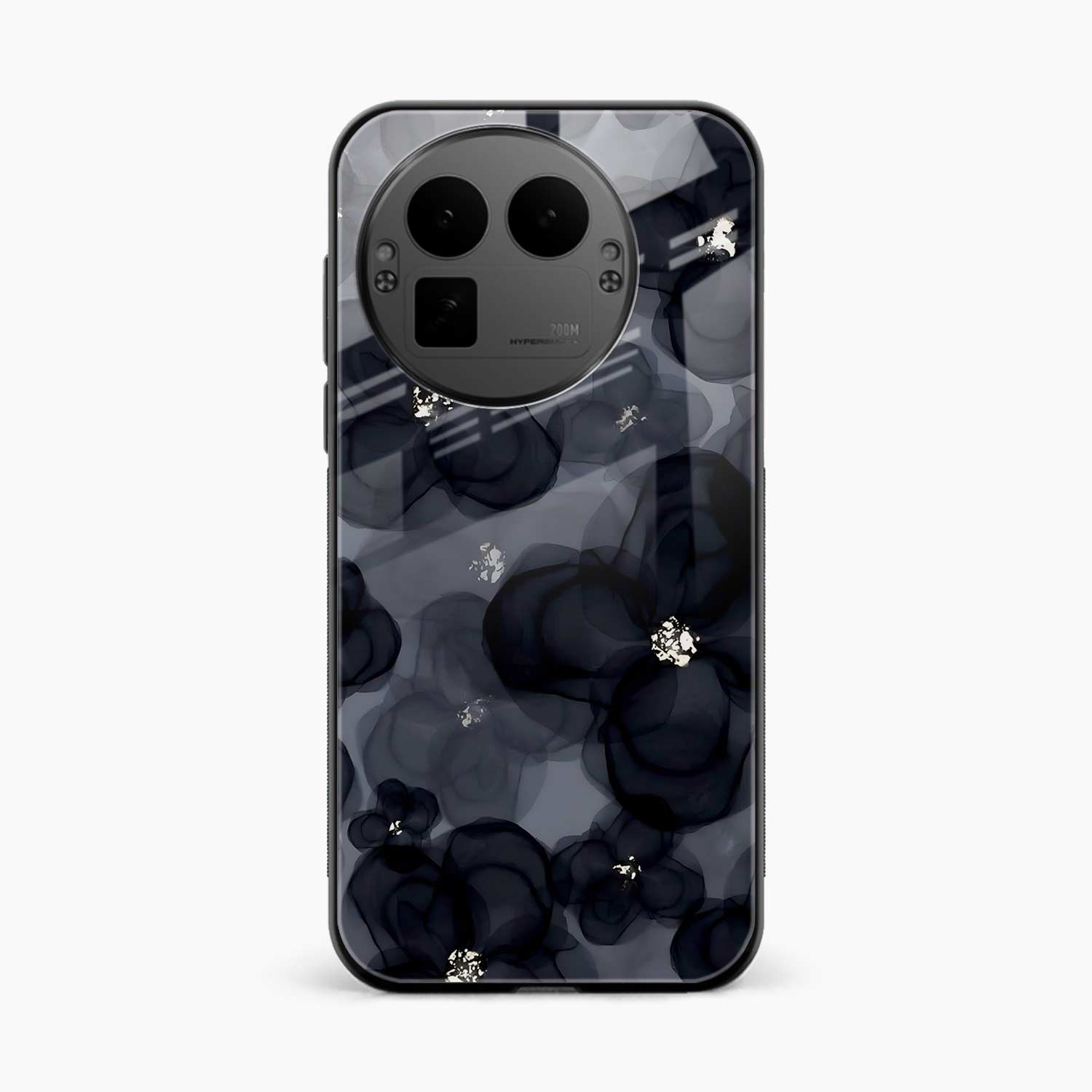 Black Beauty Realme Gt 8 Pro Back Cover
