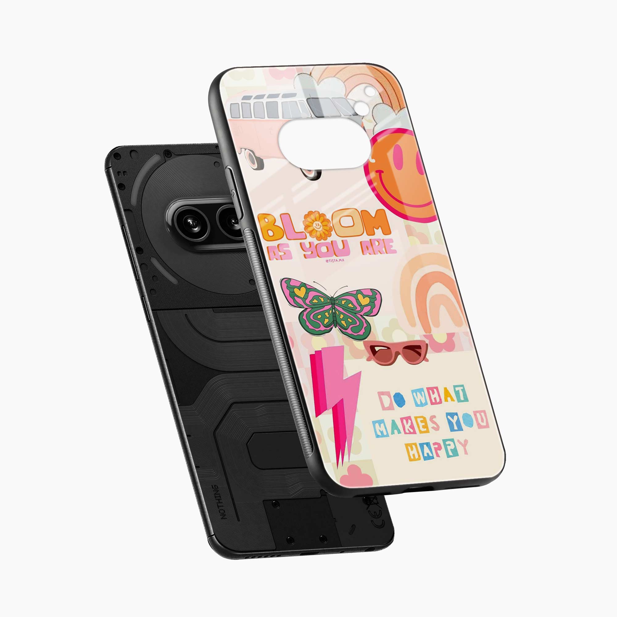 Bloom Nothing Phone 2a Plus Back Cover