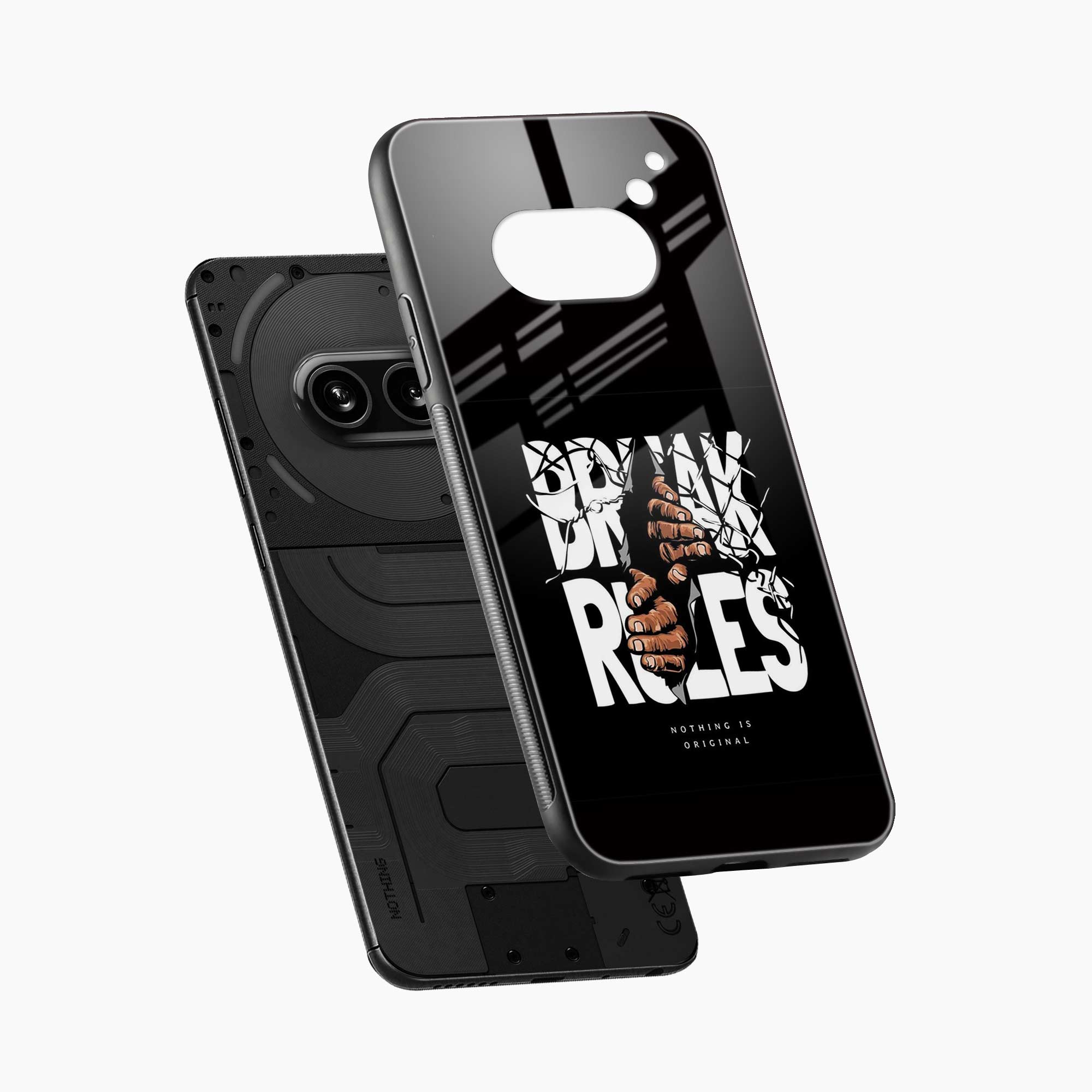 Break Rules Nothing Phone 2a Plus Back Cover