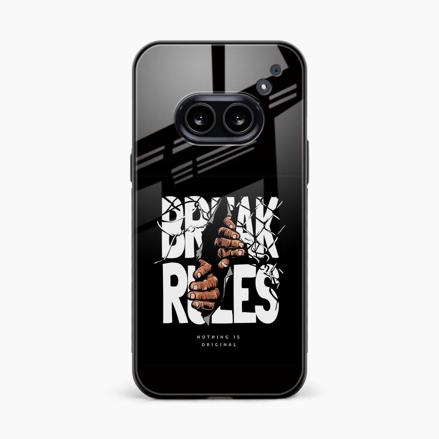 Break Rules Nothing Phone 2a Plus Back Cover