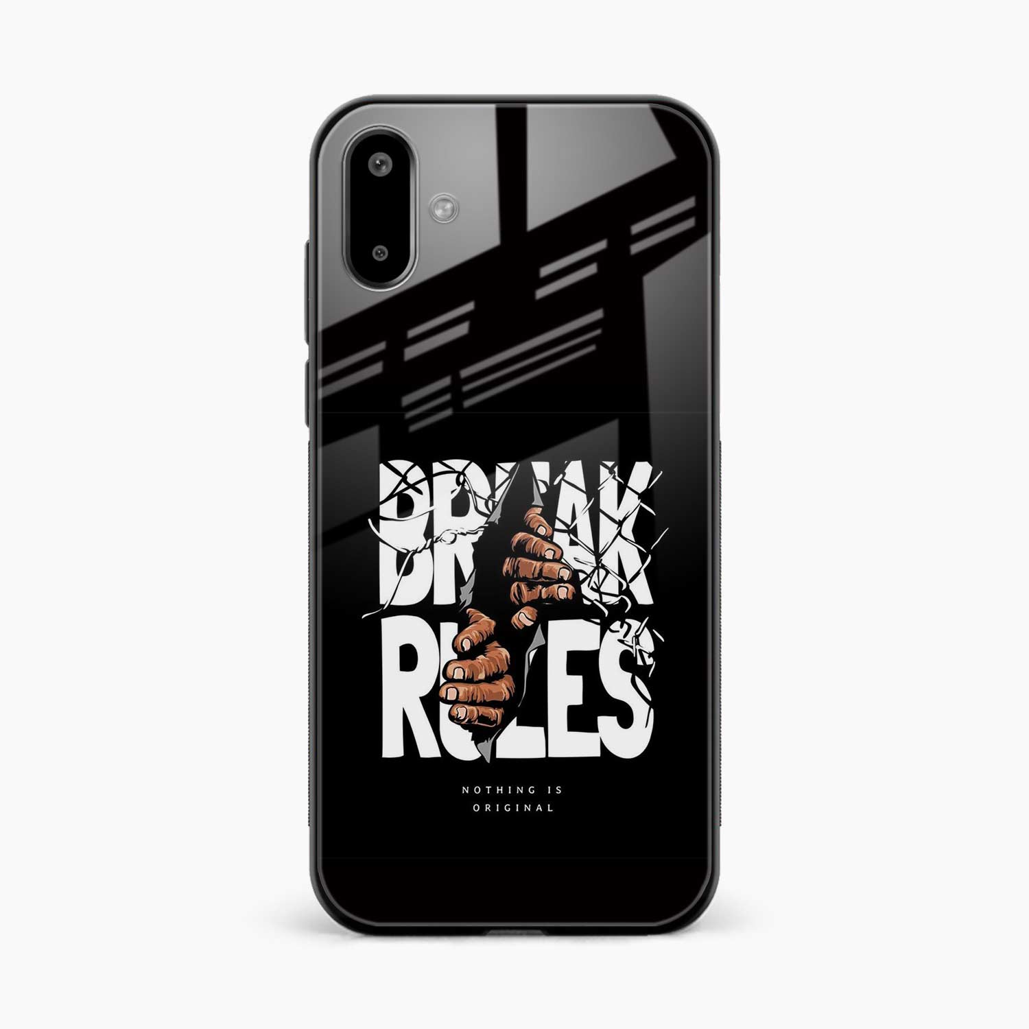 Break Rules Samsung F07 Back Cover