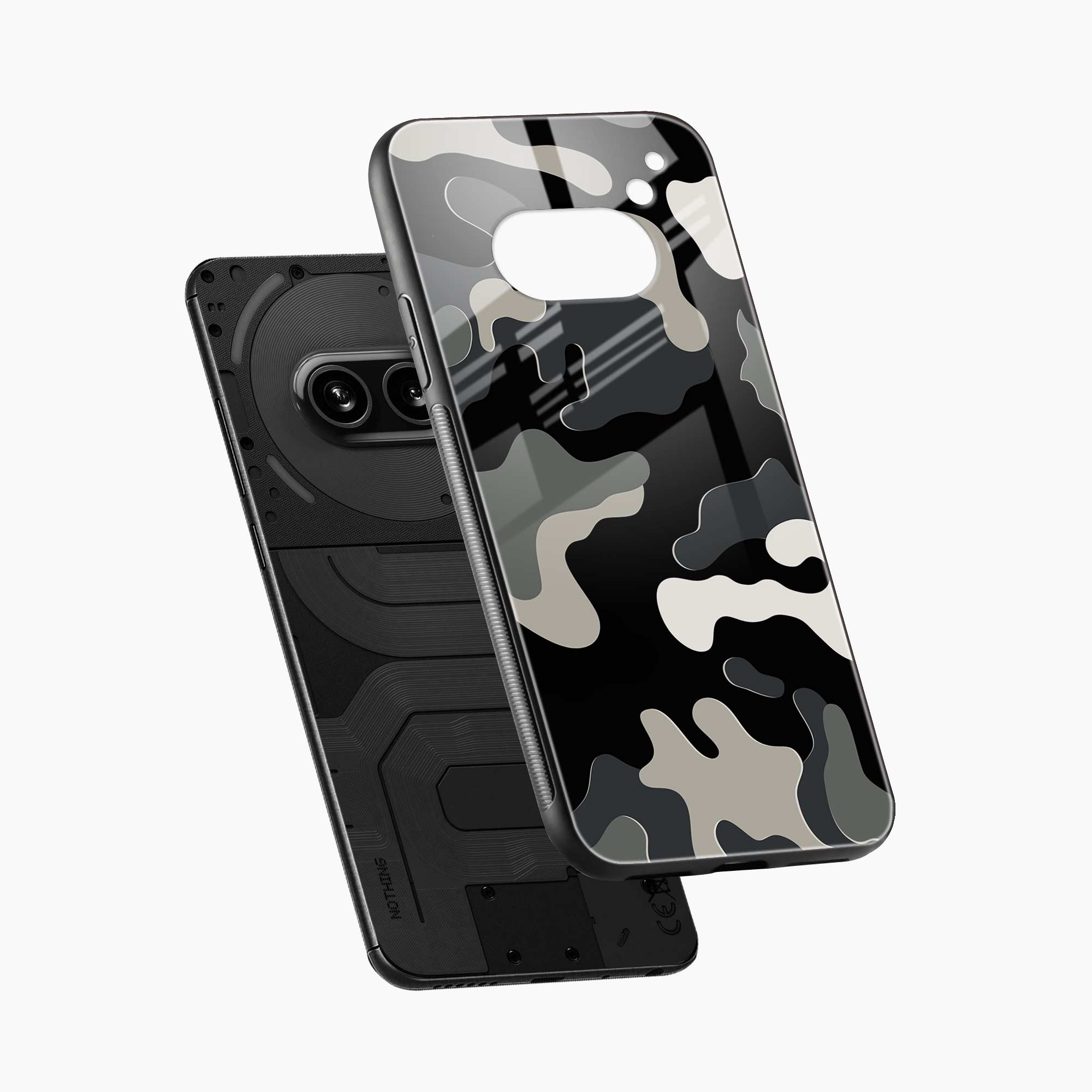 Camouflage Nothing Phone 2a Plus Back Cover