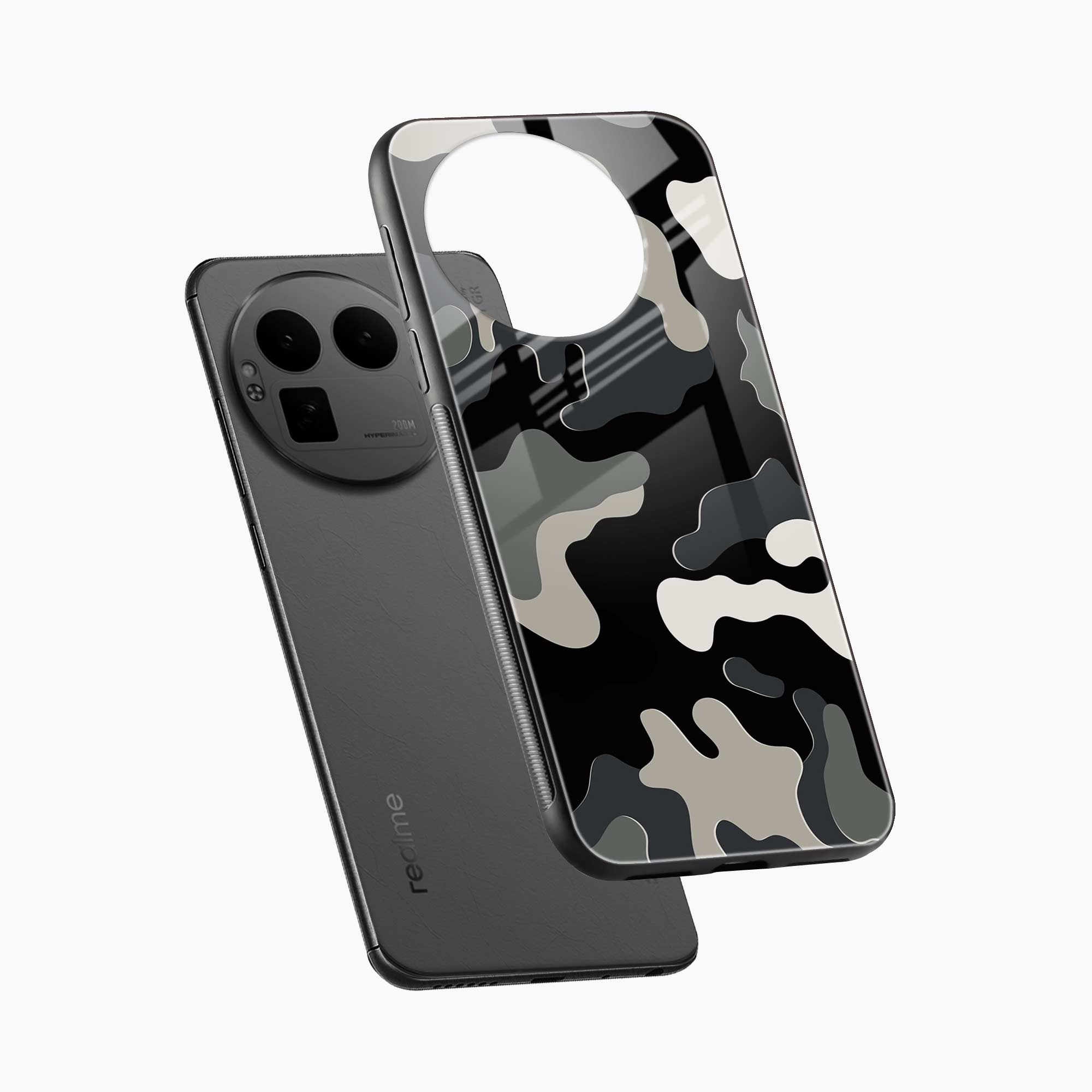 Camouflage Realme Gt 8 Pro Back Cover