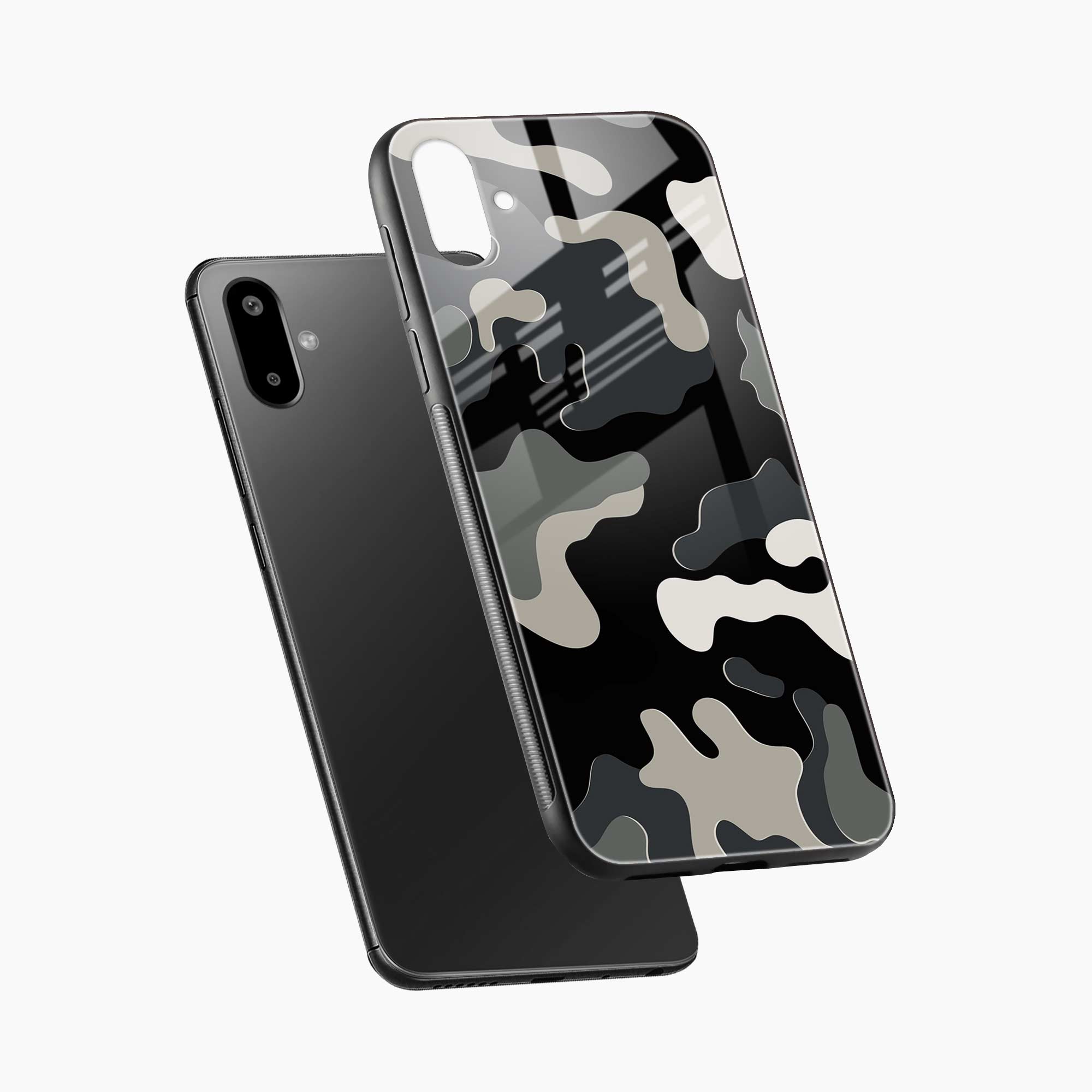 Camouflage Samsung F07 Back Cover