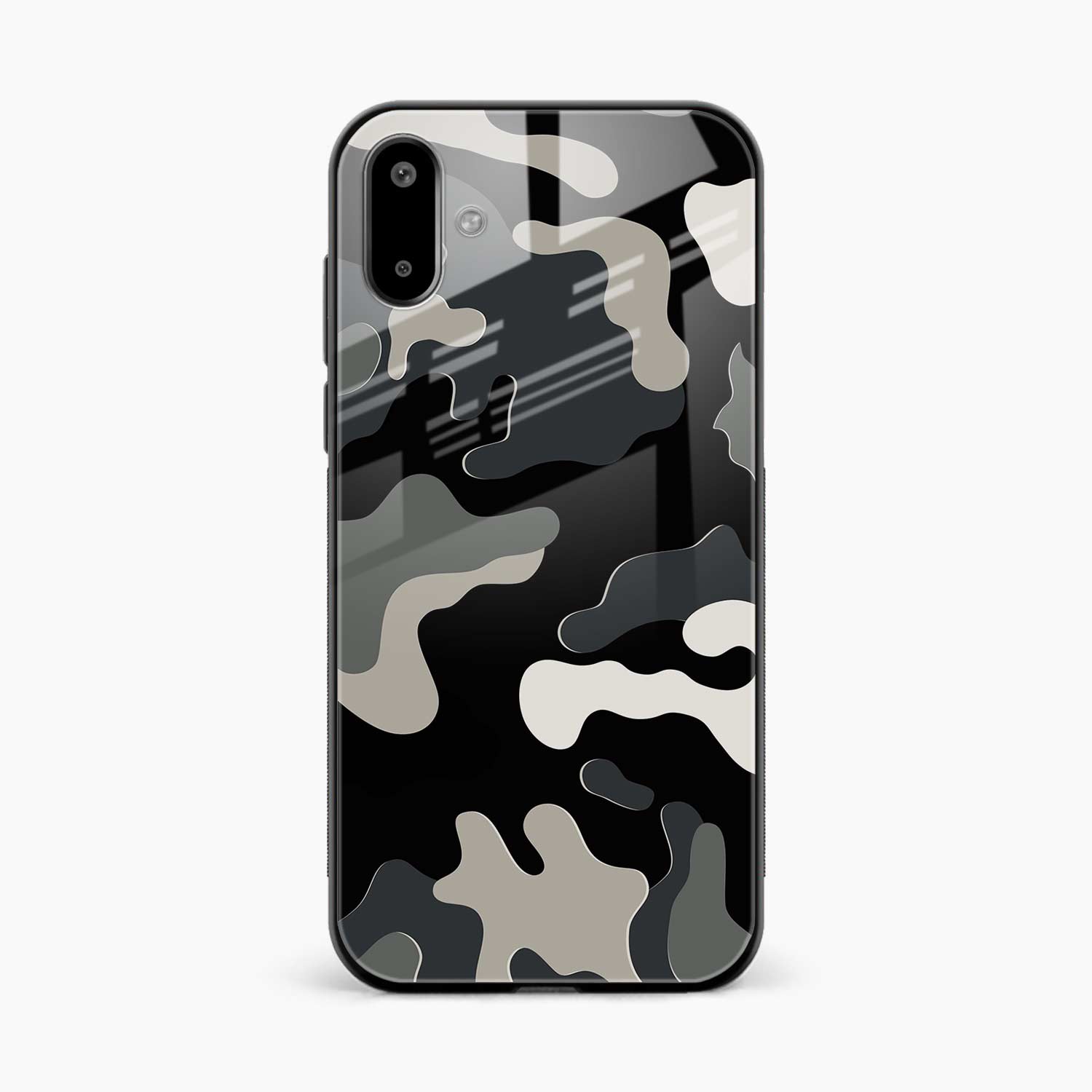 Camouflage Samsung F07 Back Cover