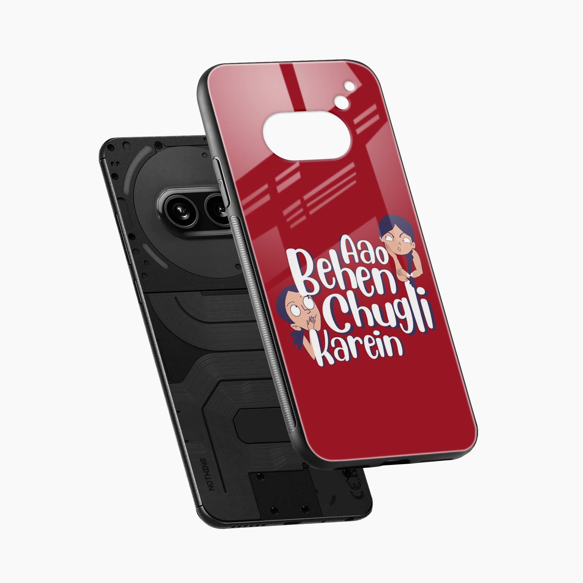 Chugli Karein Nothing Phone 2a Plus Back Cover