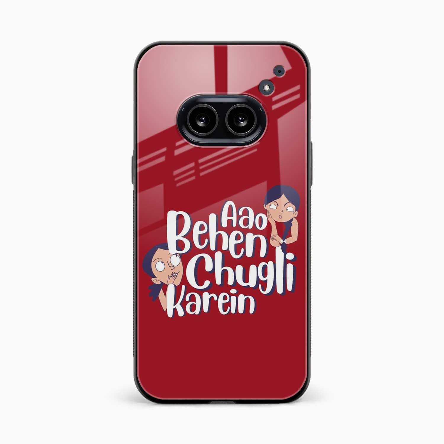 Chugli Karein Nothing Phone 2a Plus Back Cover