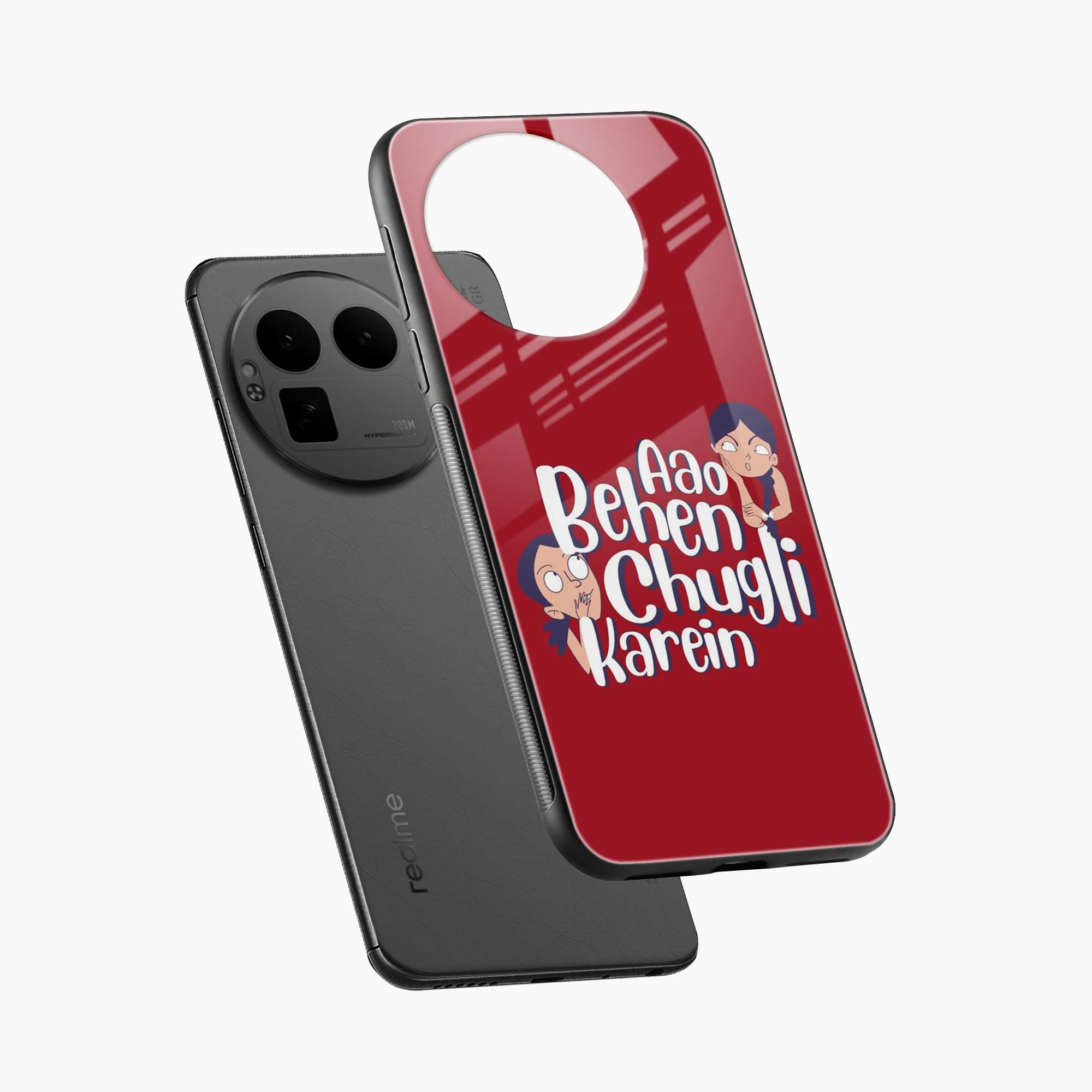 Chugli Karein Realme Gt 8 Pro Back Cover