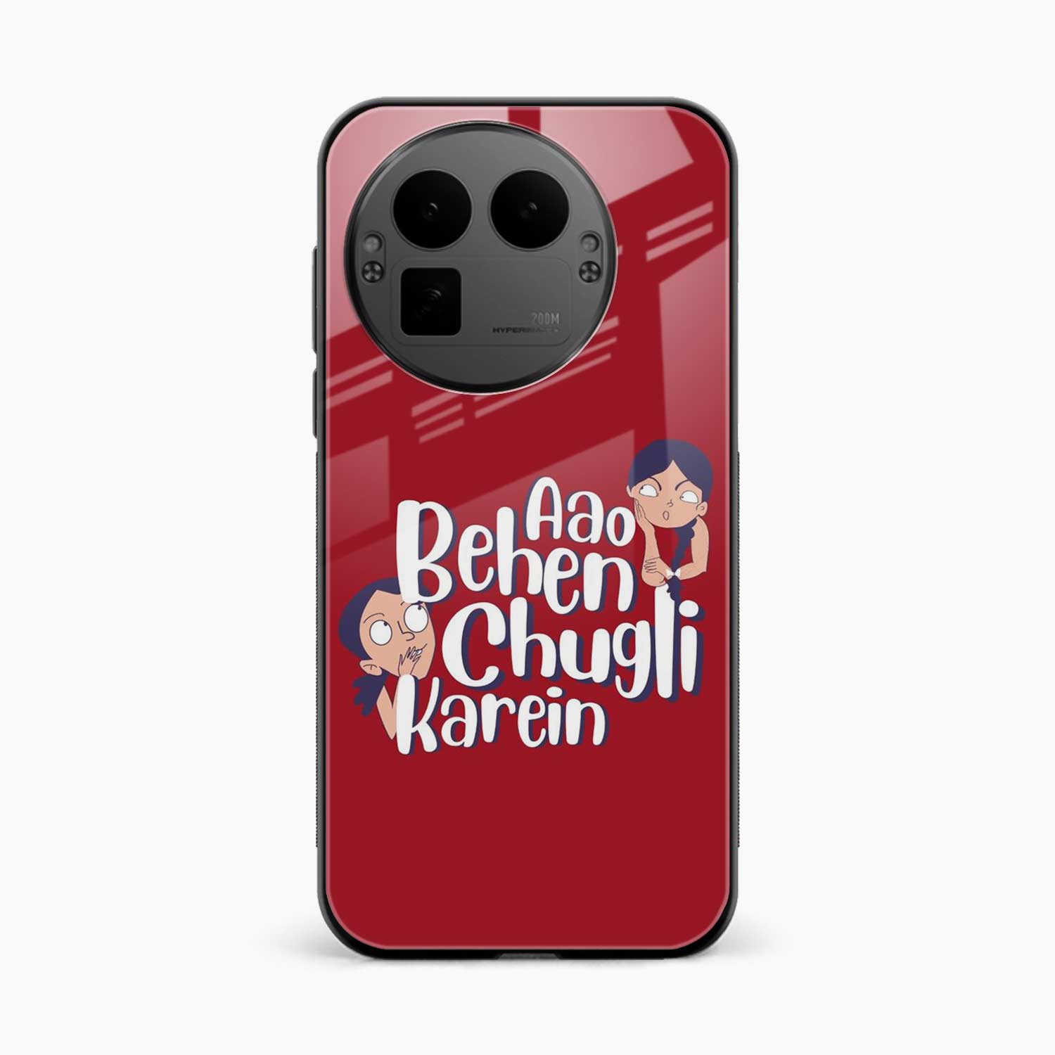 Chugli Karein Realme Gt 8 Pro Back Cover