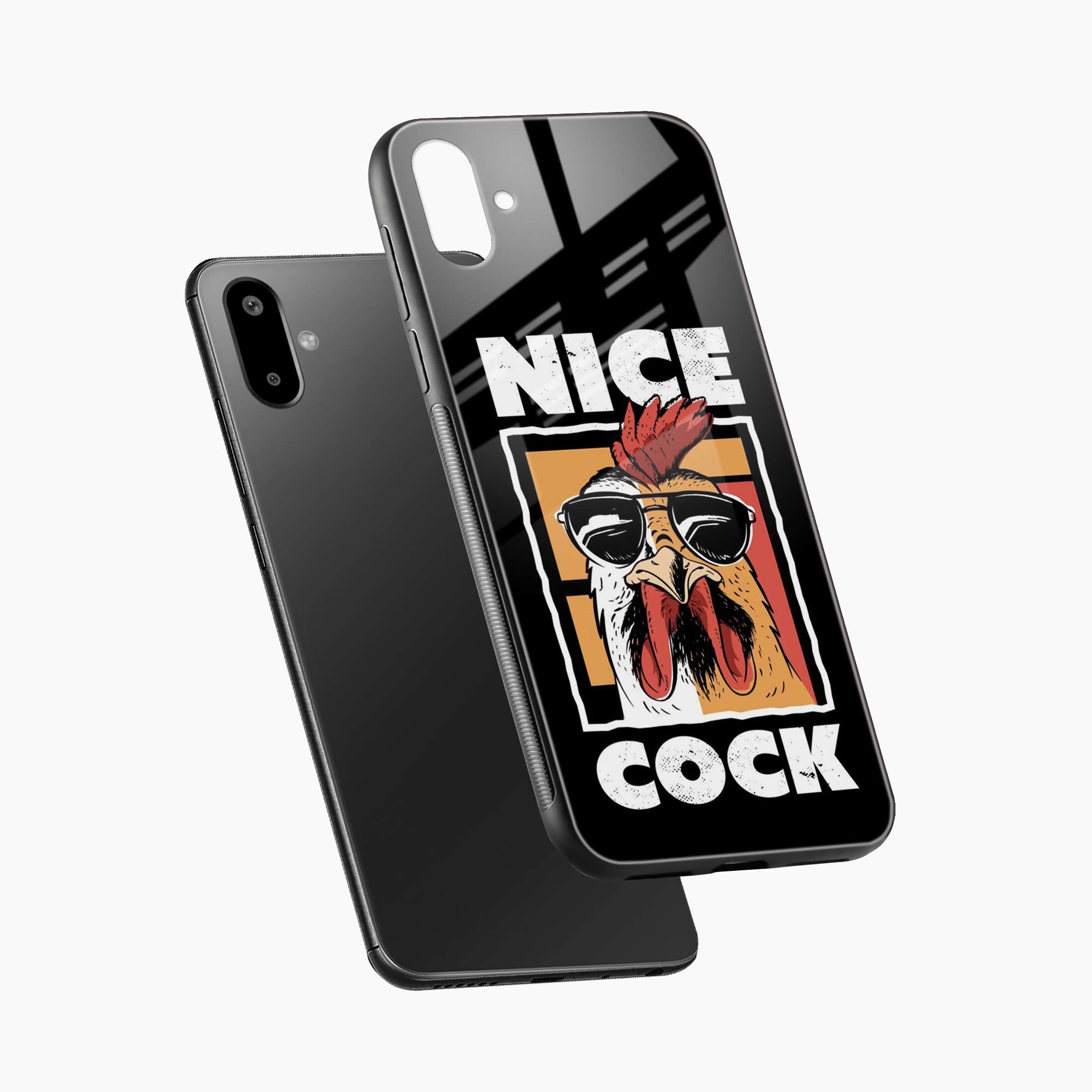 Cock Samsung F07 Back Cover