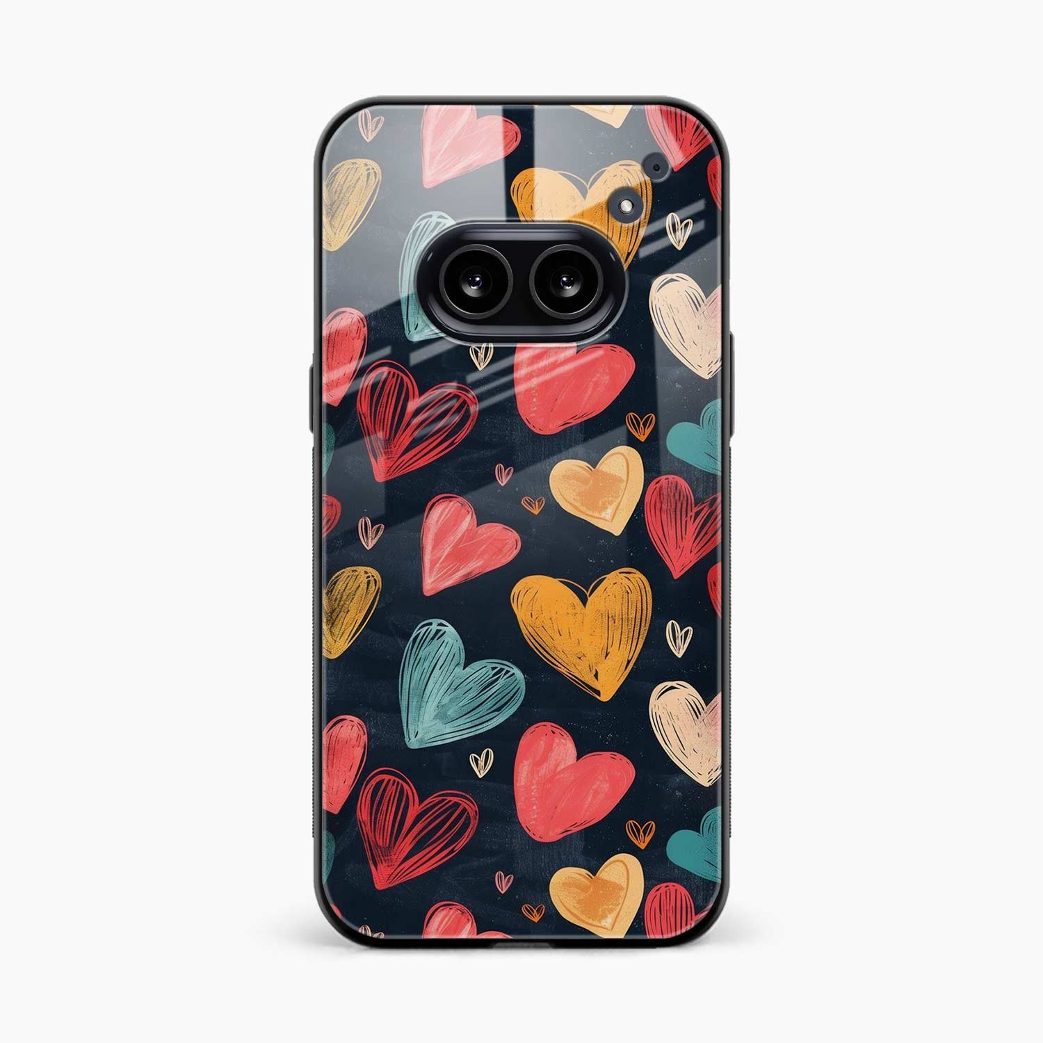 Colorful Hearts Nothing Phone 2a Plus Back Cover