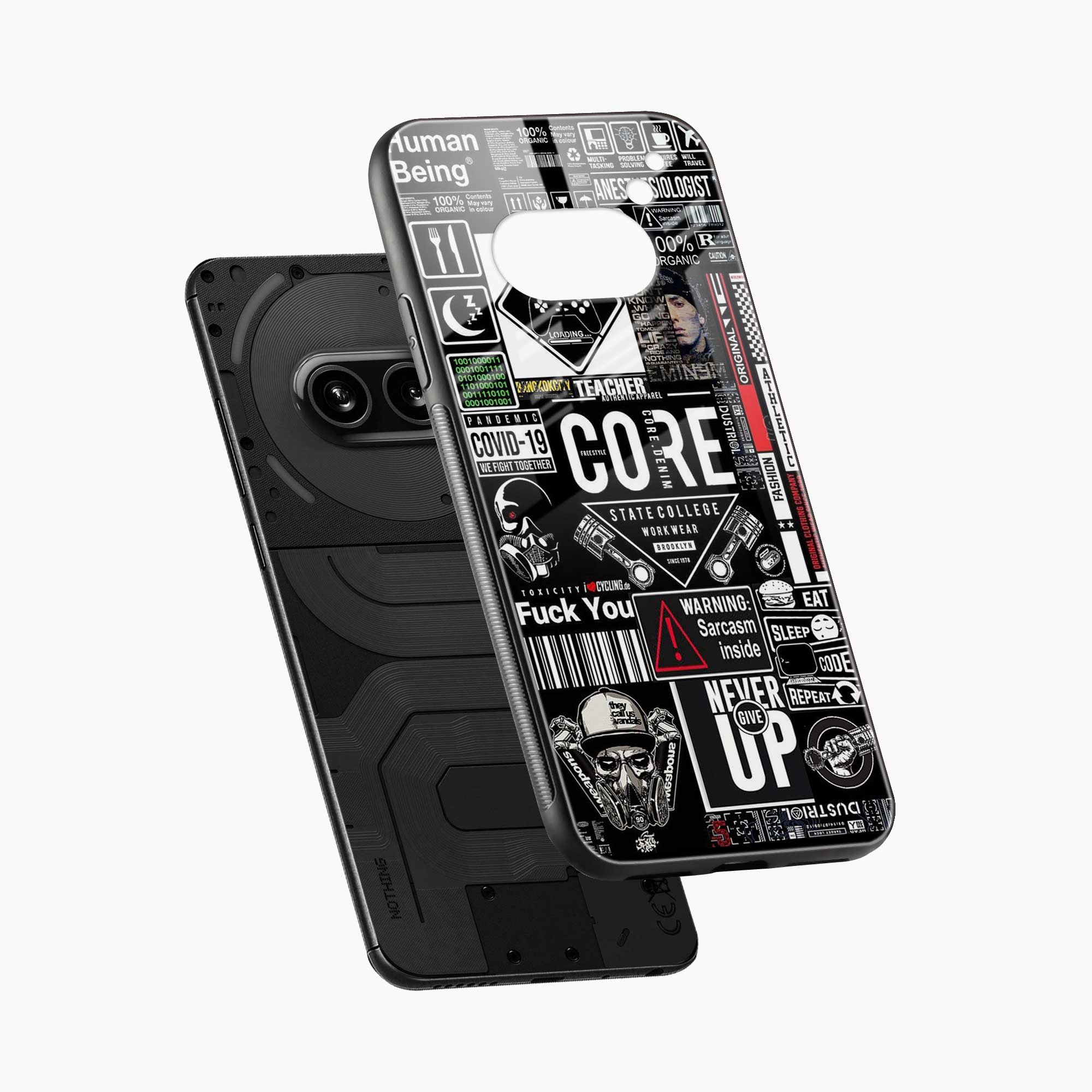 Core Nothing Phone 2a Plus Back Cover