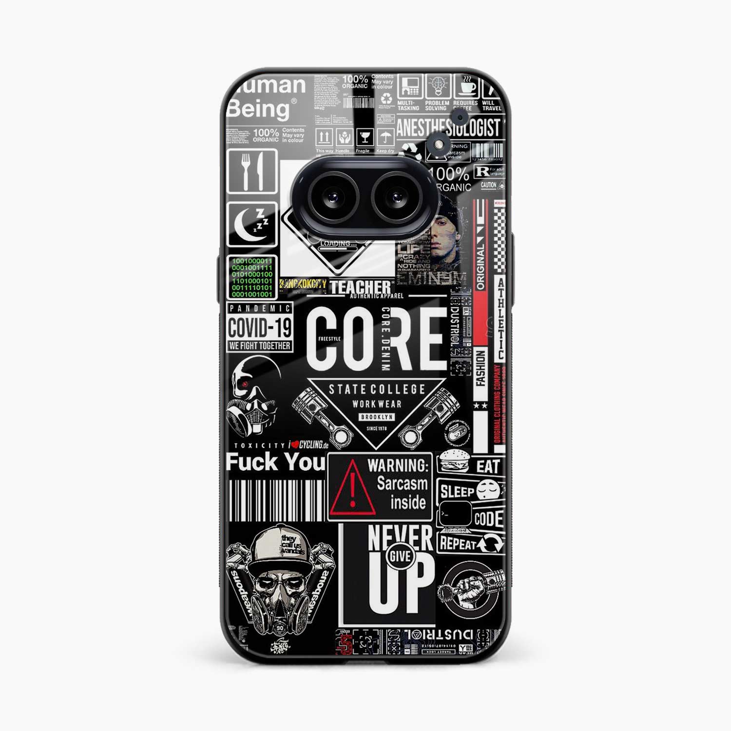 Core Nothing Phone 2a Plus Back Cover