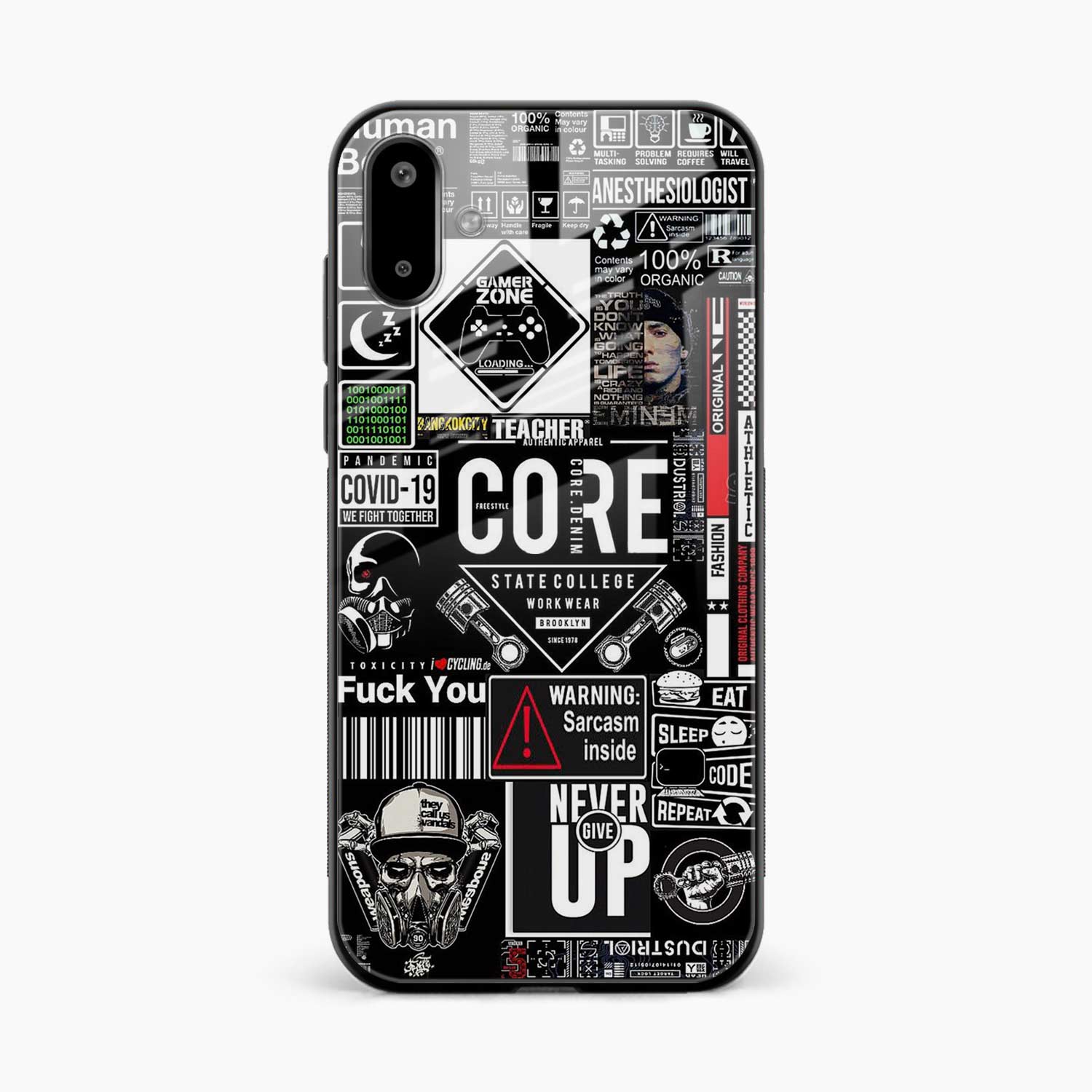 Core Samsung F07 Back Cover