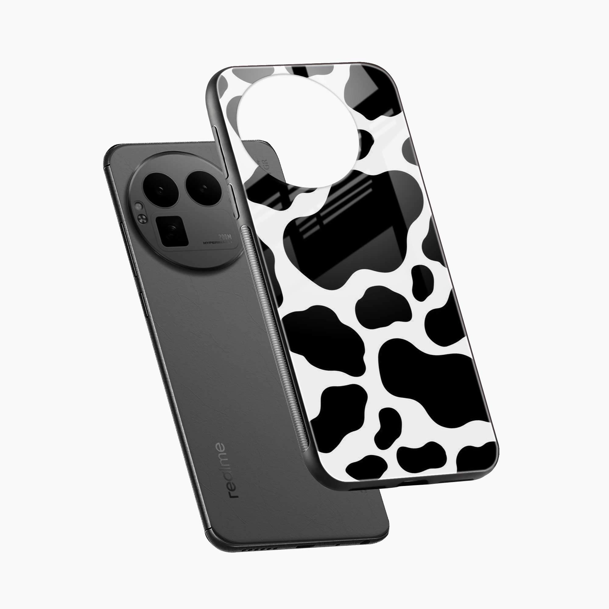 Cow Print Realme Gt 8 Pro Back Cover