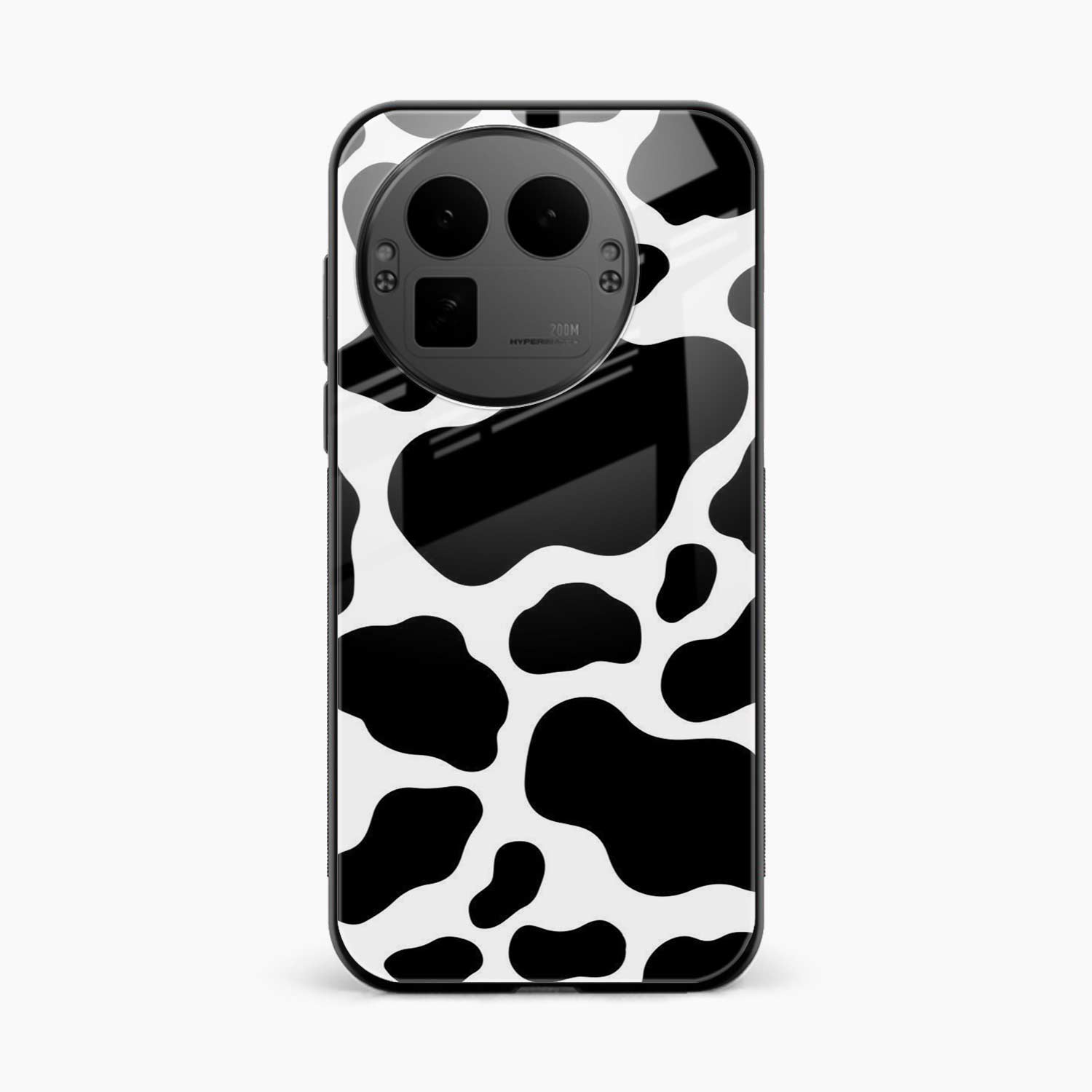 Cow Print Realme Gt 8 Pro Back Cover