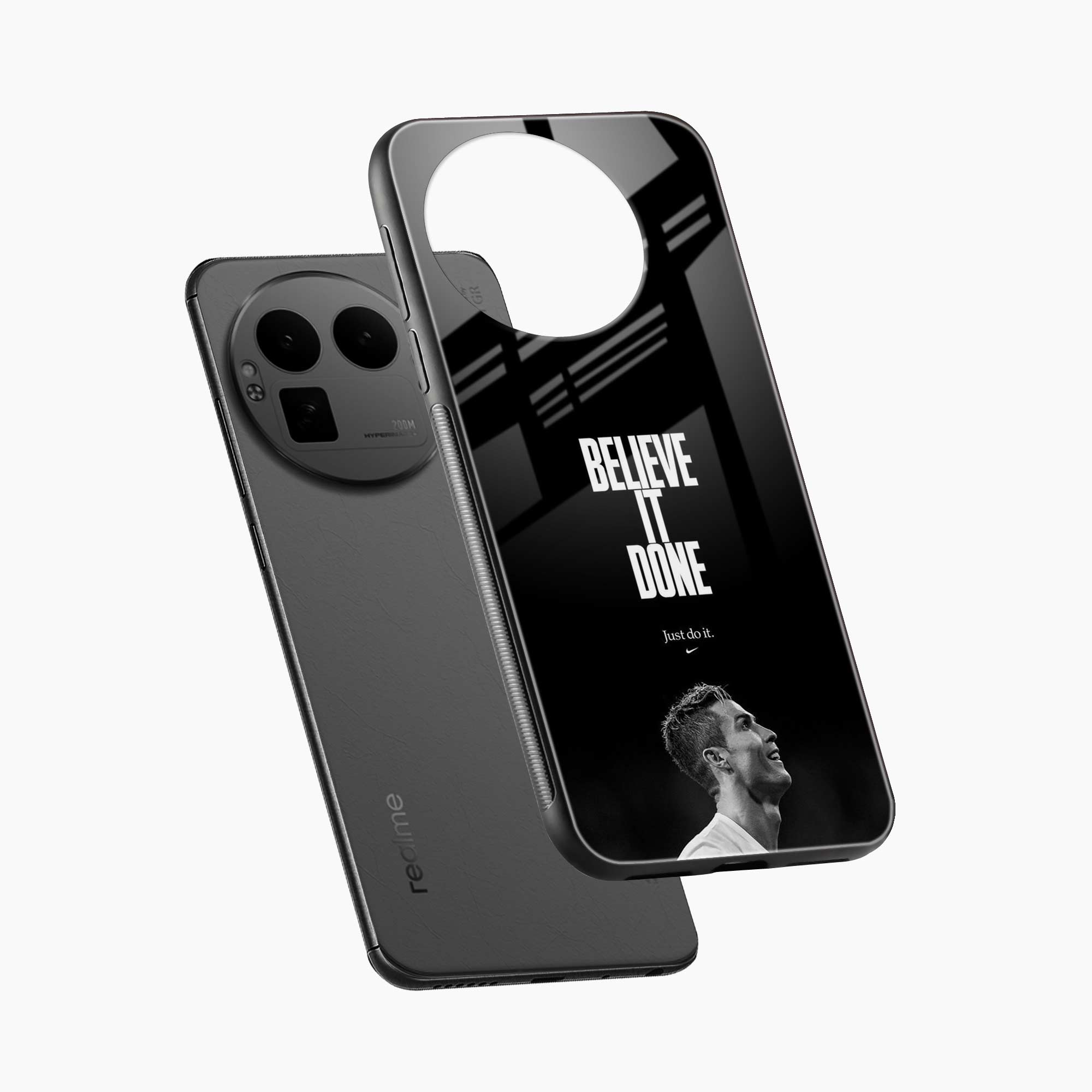 Cristiano Ronaldo Realme Gt 8 Pro Back Cover