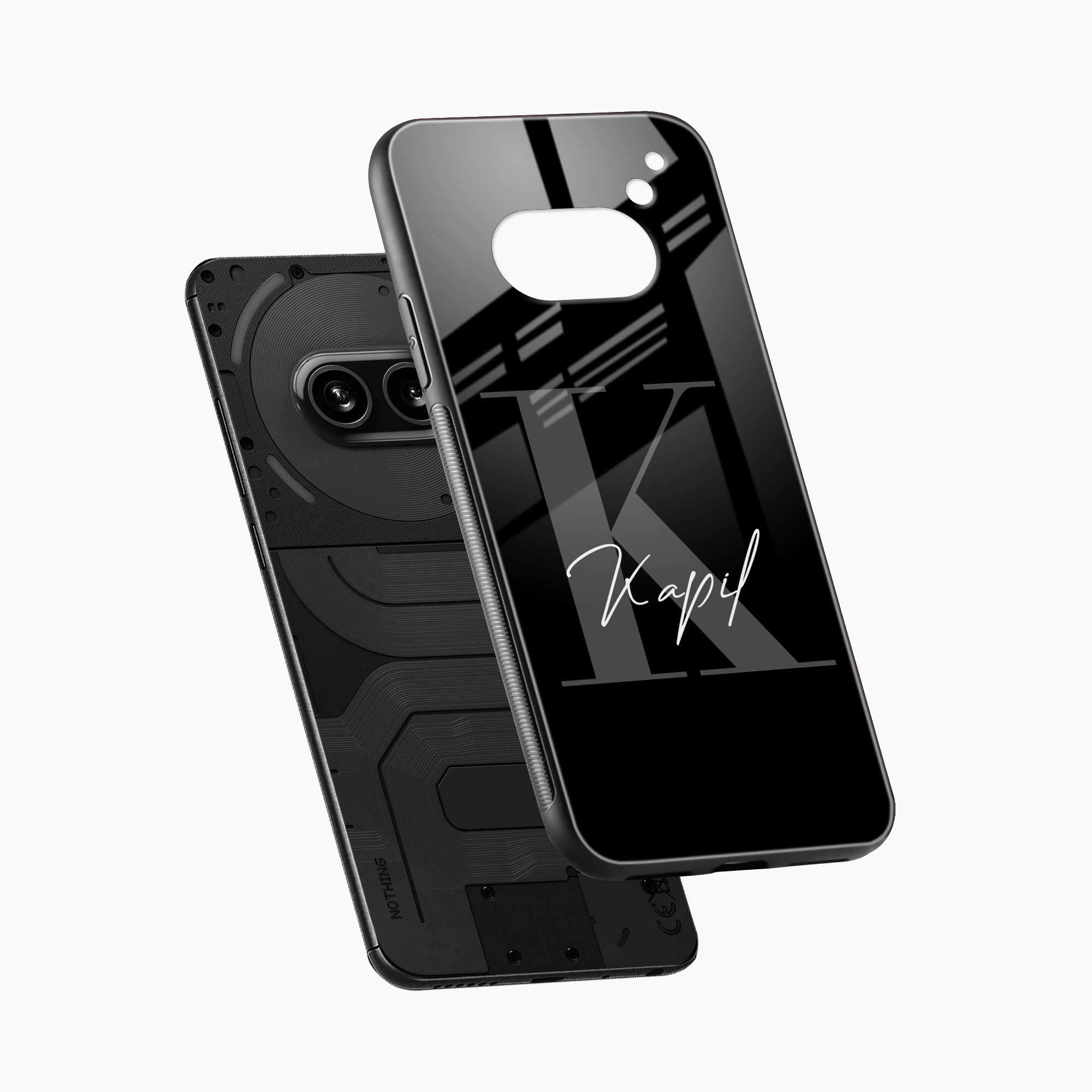 Customised Name Nothing Phone 2a Plus Back Cover