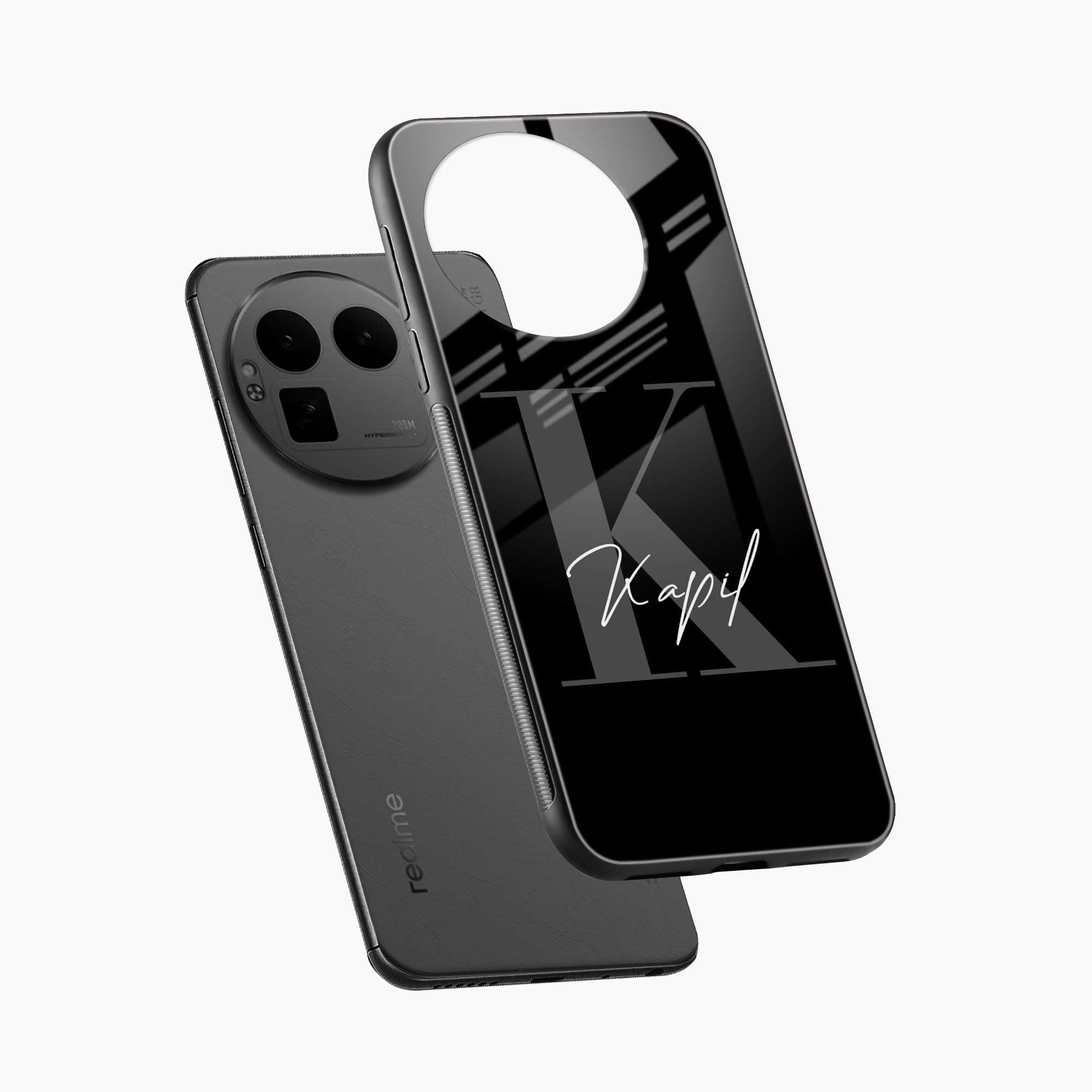 Customised Name Realme Gt 8 Pro Back Cover