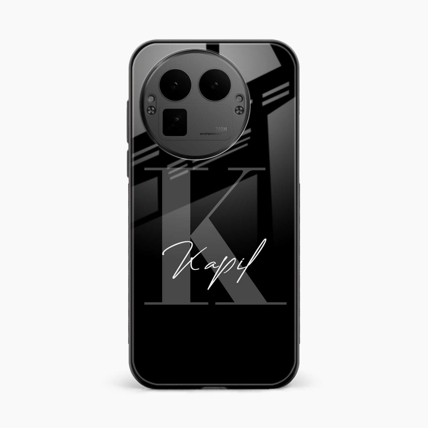 Customised Name Realme Gt 8 Pro Back Cover