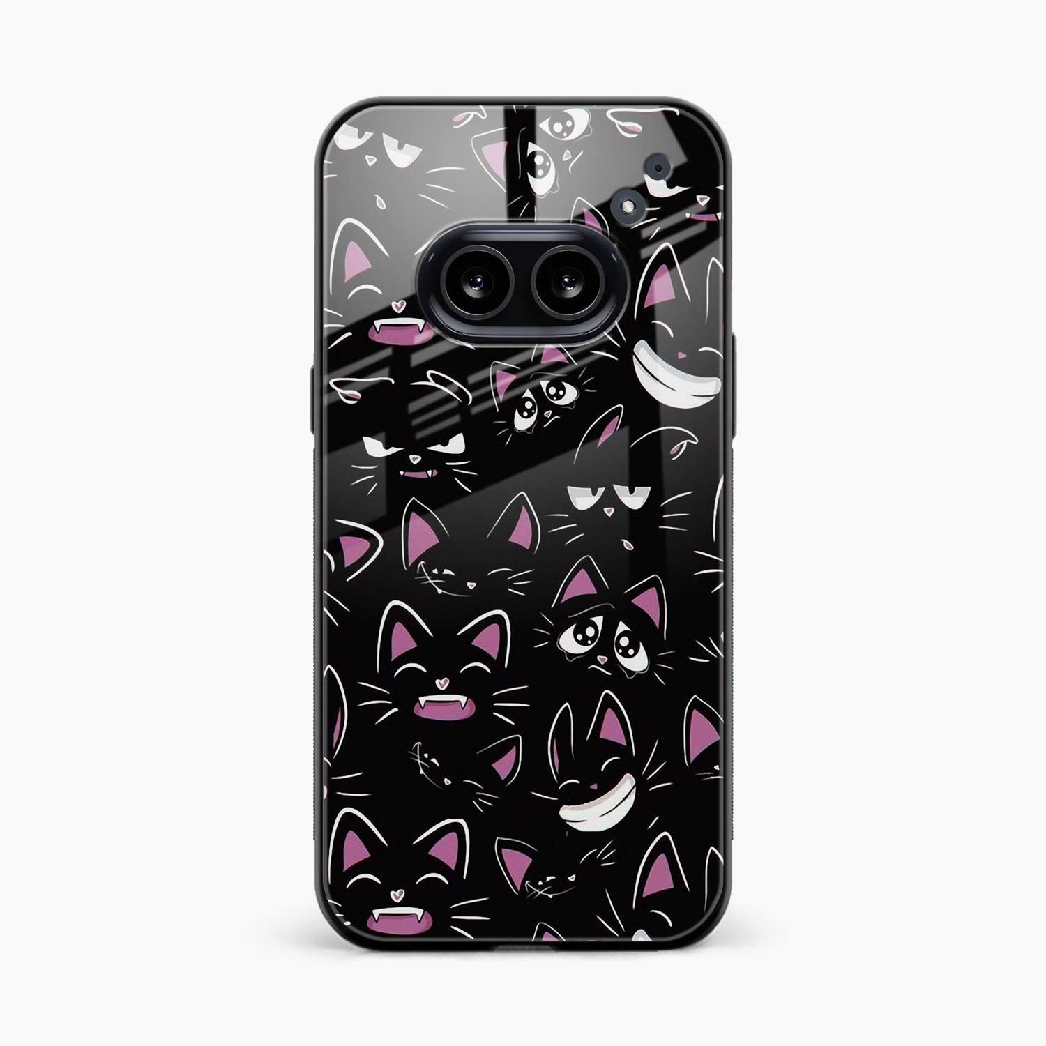 Cute Black Cat Nothing Phone 2a Plus Back Cover