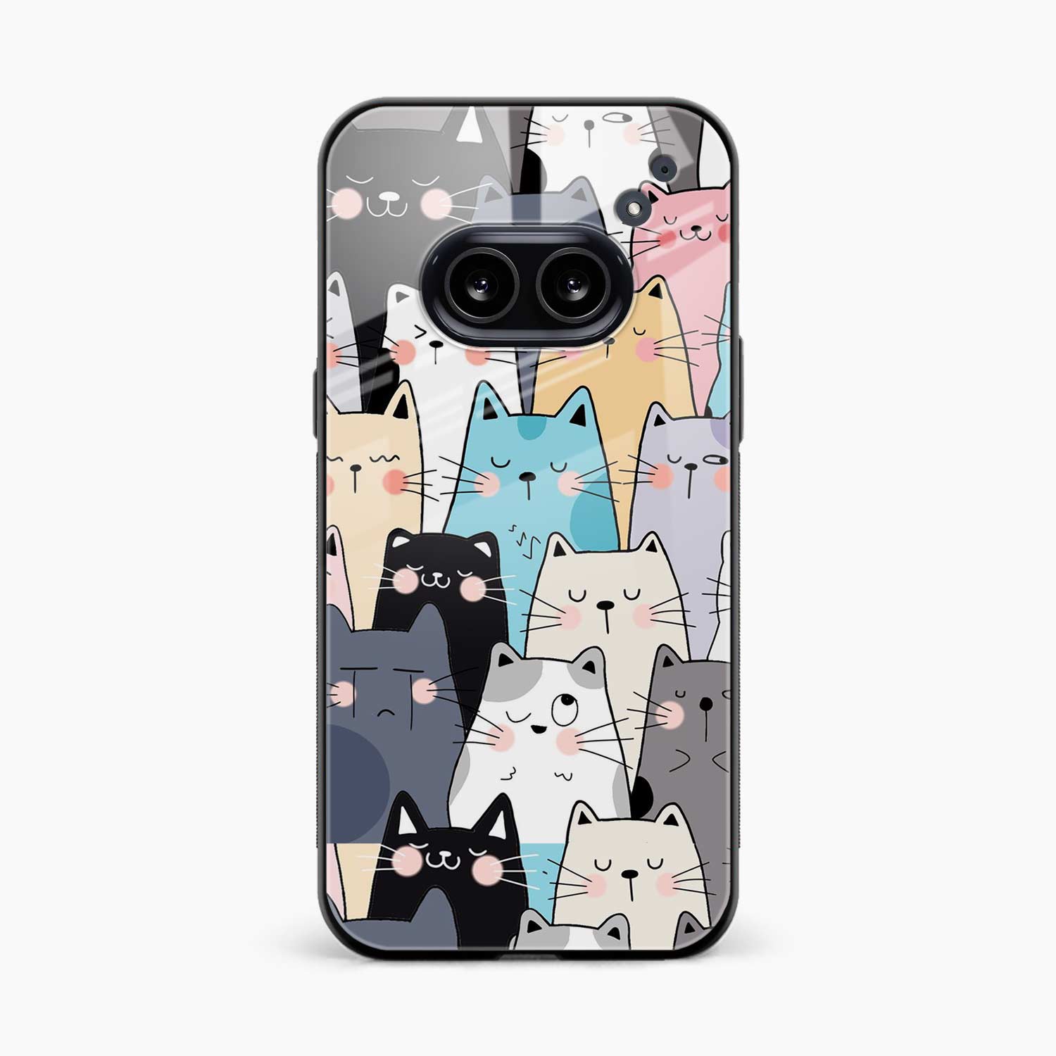 Cute Cat Nothing Phone 2a Plus Back Cover