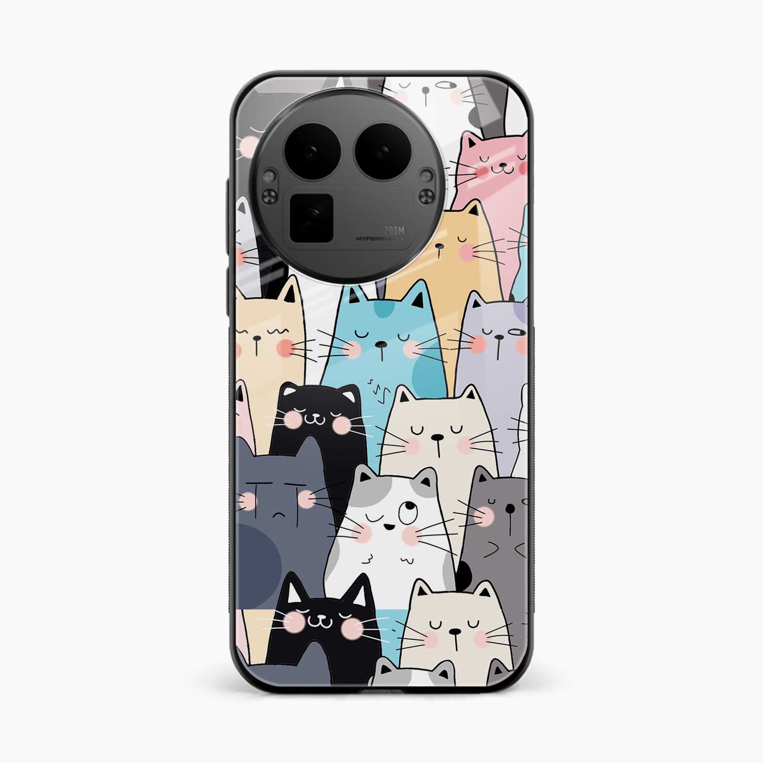 Cute Cat Realme Gt 8 Pro Back Cover