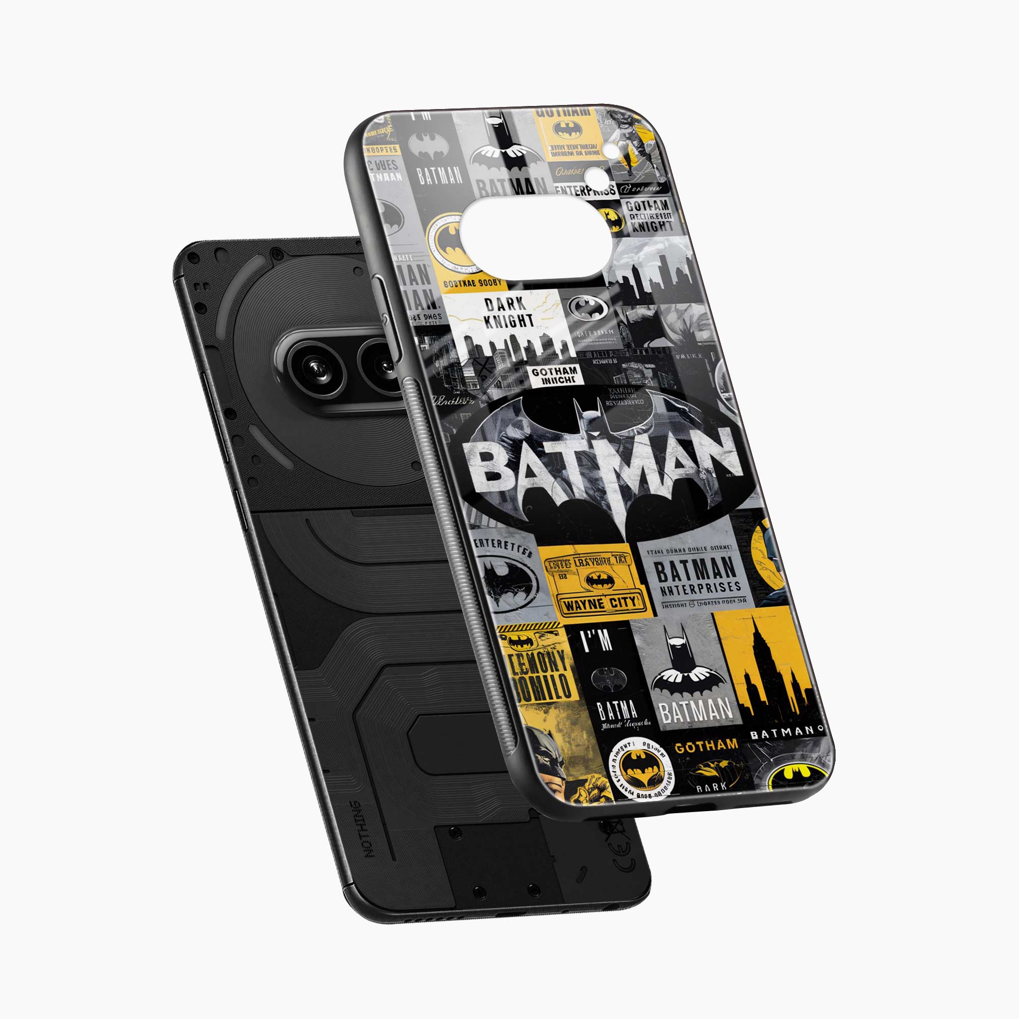 Dark Knight Nothing Phone 2a Plus Back Cover