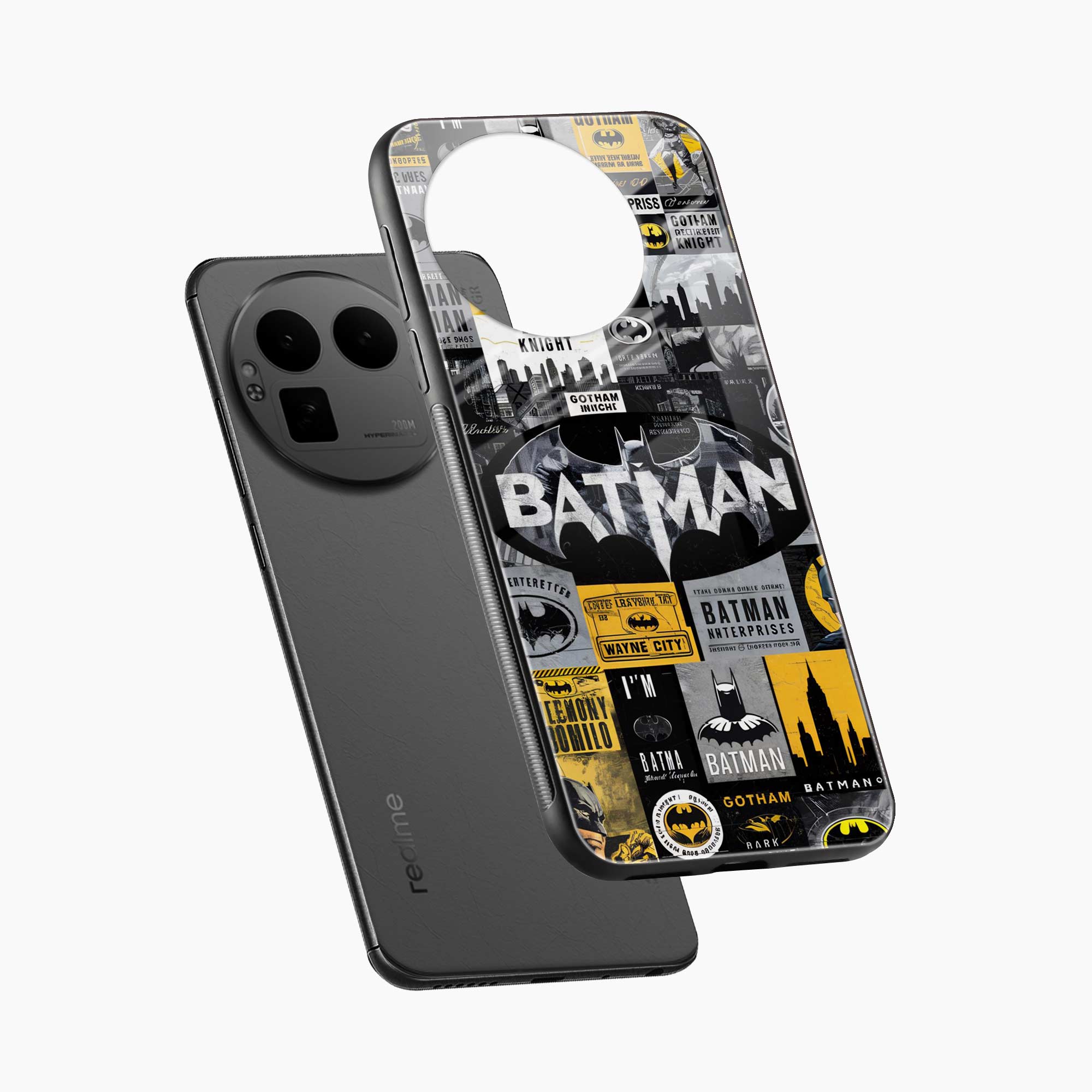 Dark Knight Realme Gt 8 Pro Back Cover