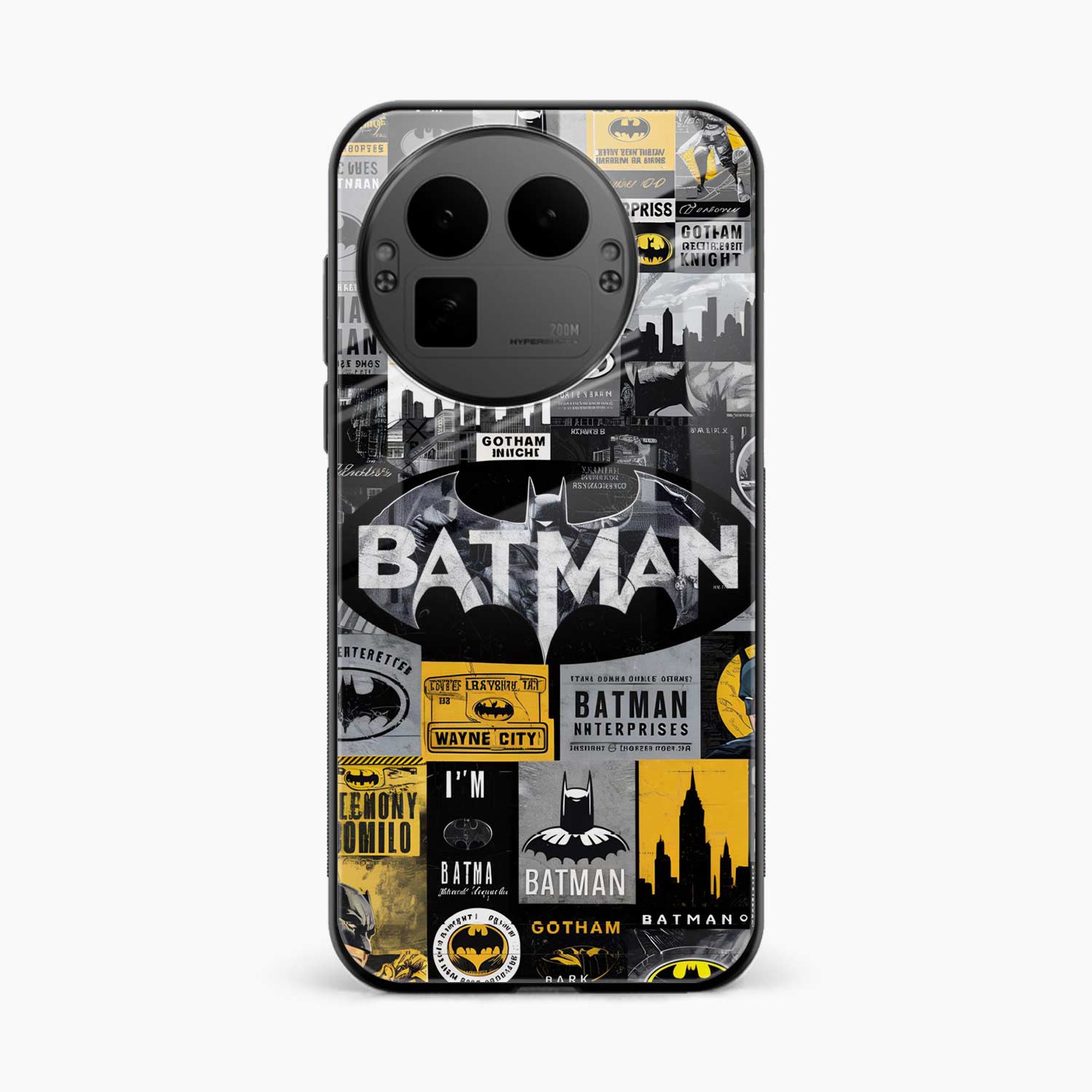 Dark Knight Realme Gt 8 Pro Back Cover