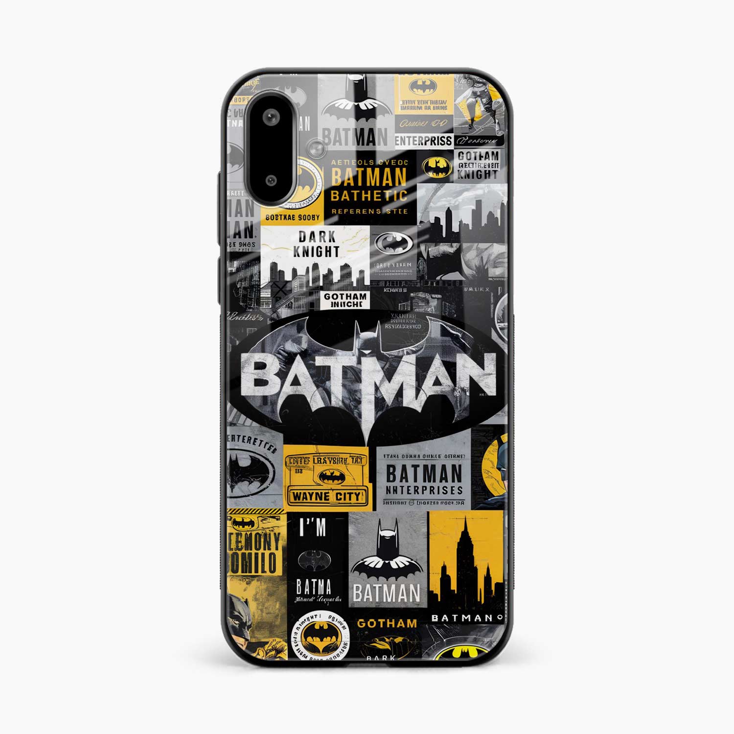Dark Knight Samsung F07 Back Cover