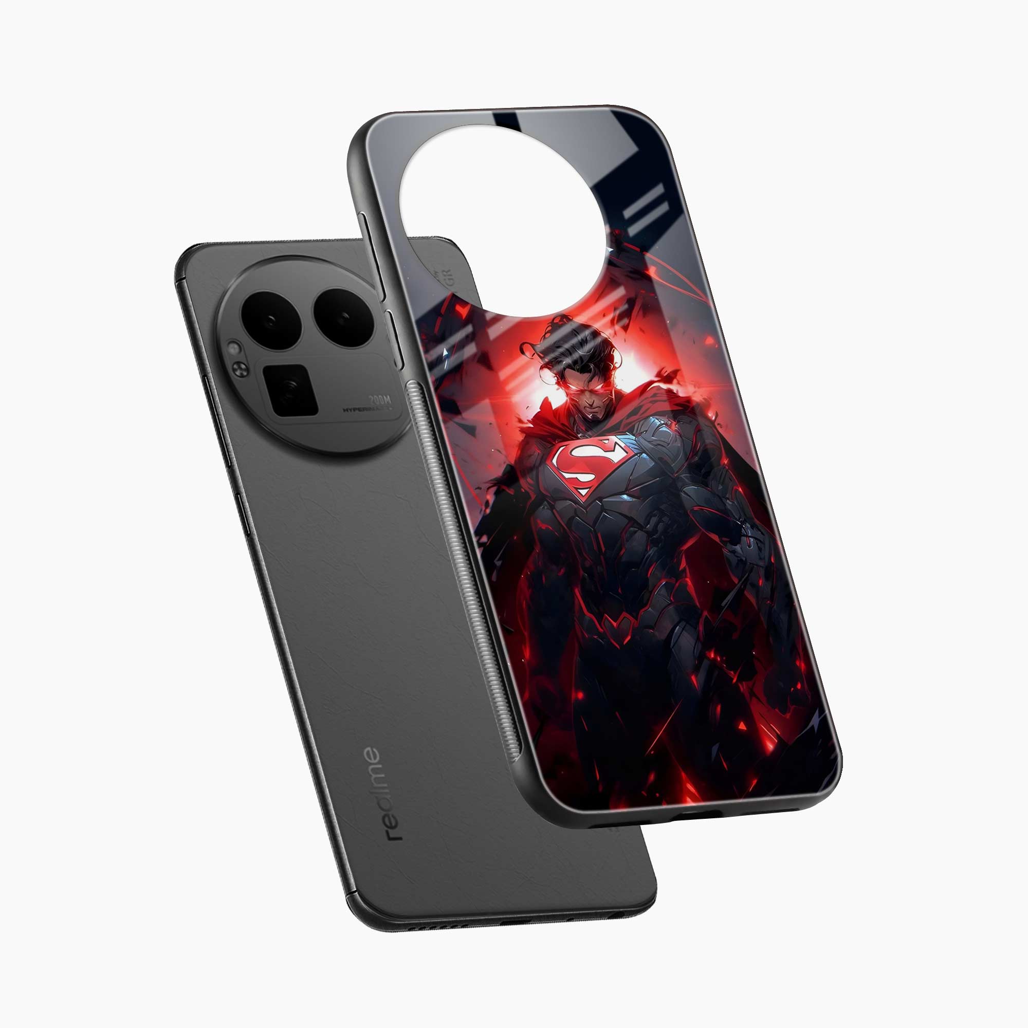 Dark Superman Realme Gt 8 Pro Back Cover