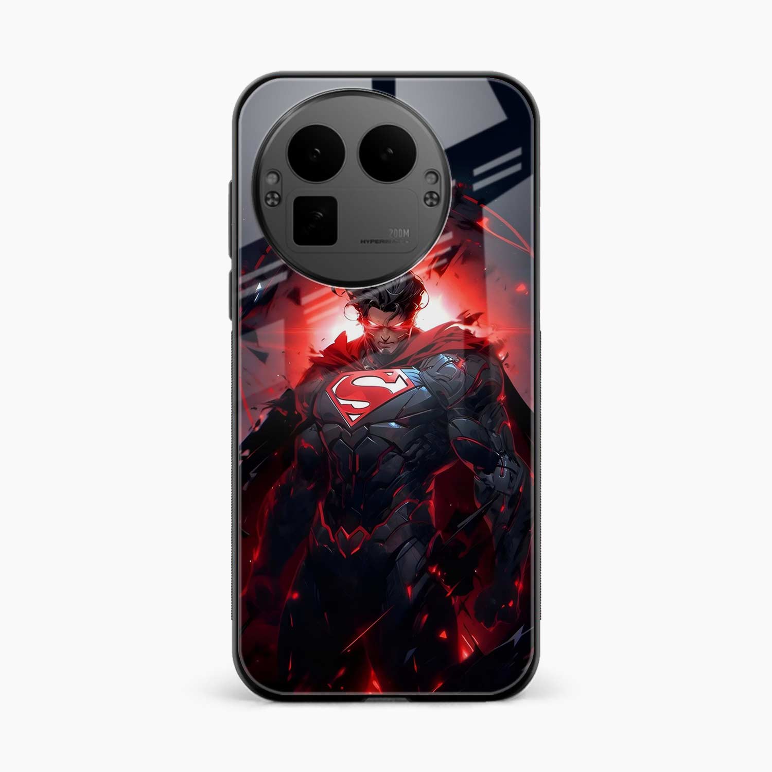 Dark Superman Realme Gt 8 Pro Back Cover