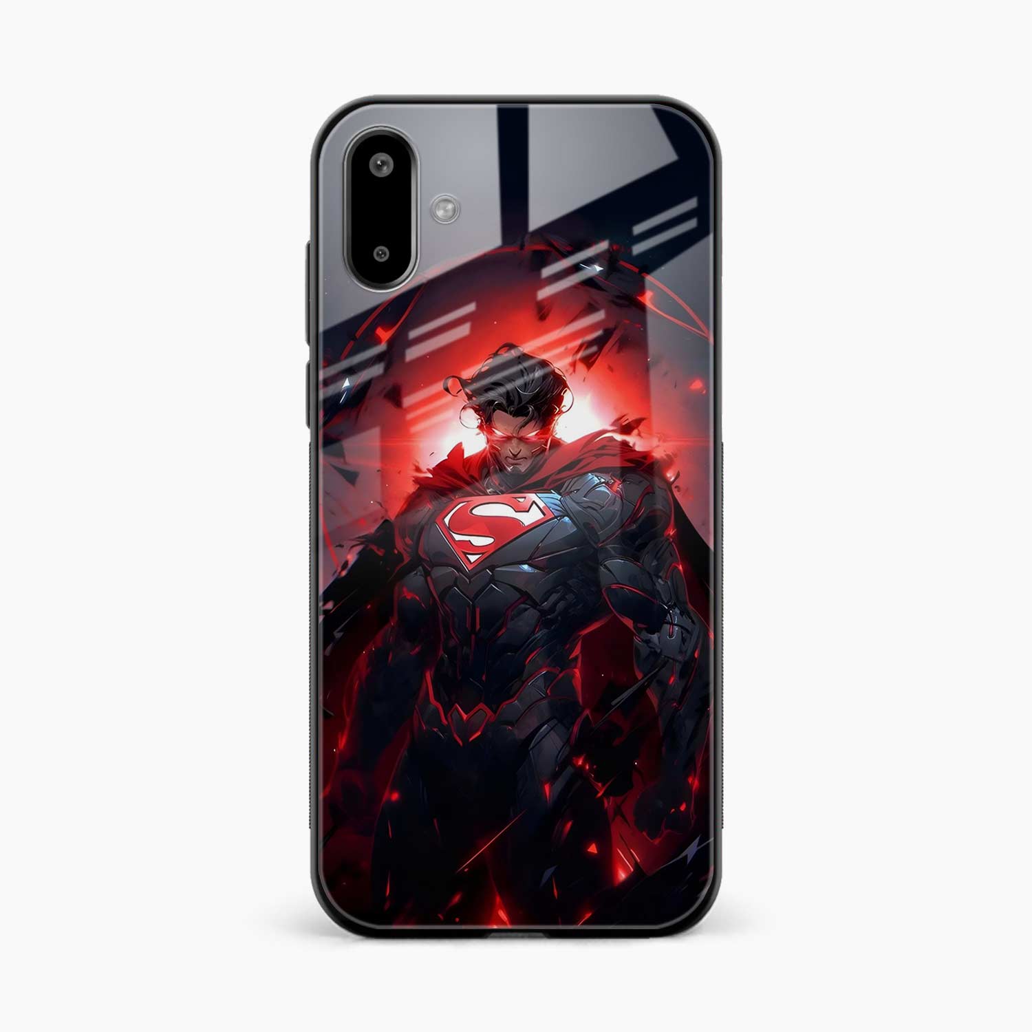 Dark Superman Samsung F07 Back Cover