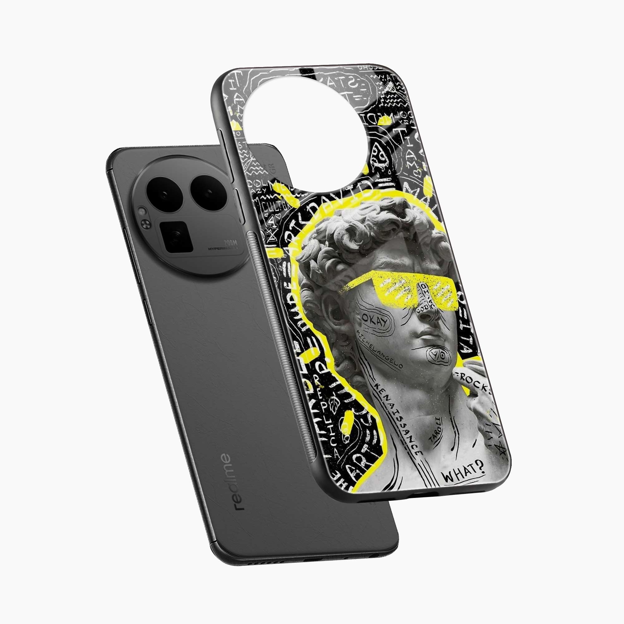 David Realme Gt 8 Pro Back Cover