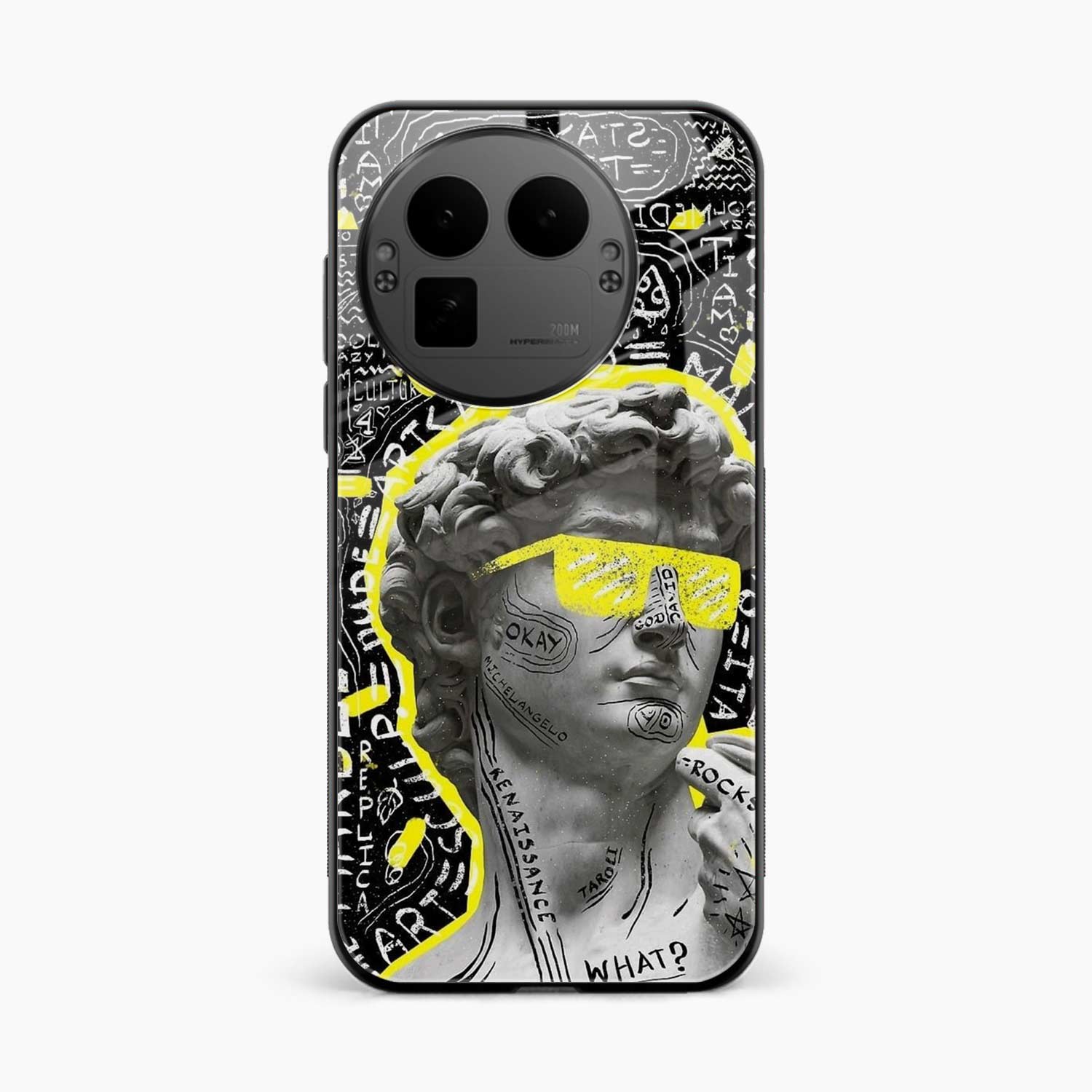 David Realme Gt 8 Pro Back Cover