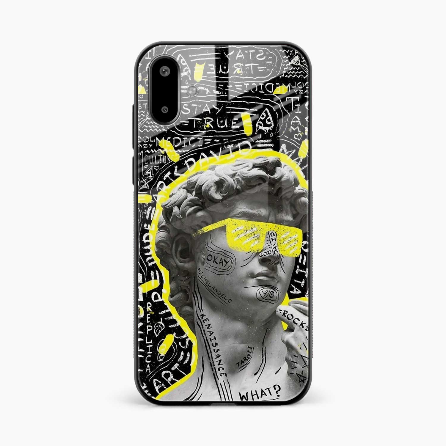 David Samsung F07 Back Cover