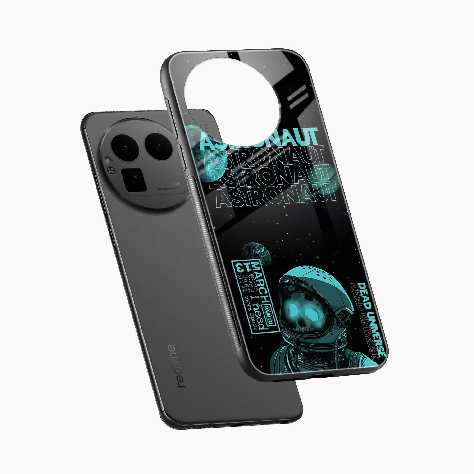 Dead Universe Realme Gt 8 Pro Back Cover