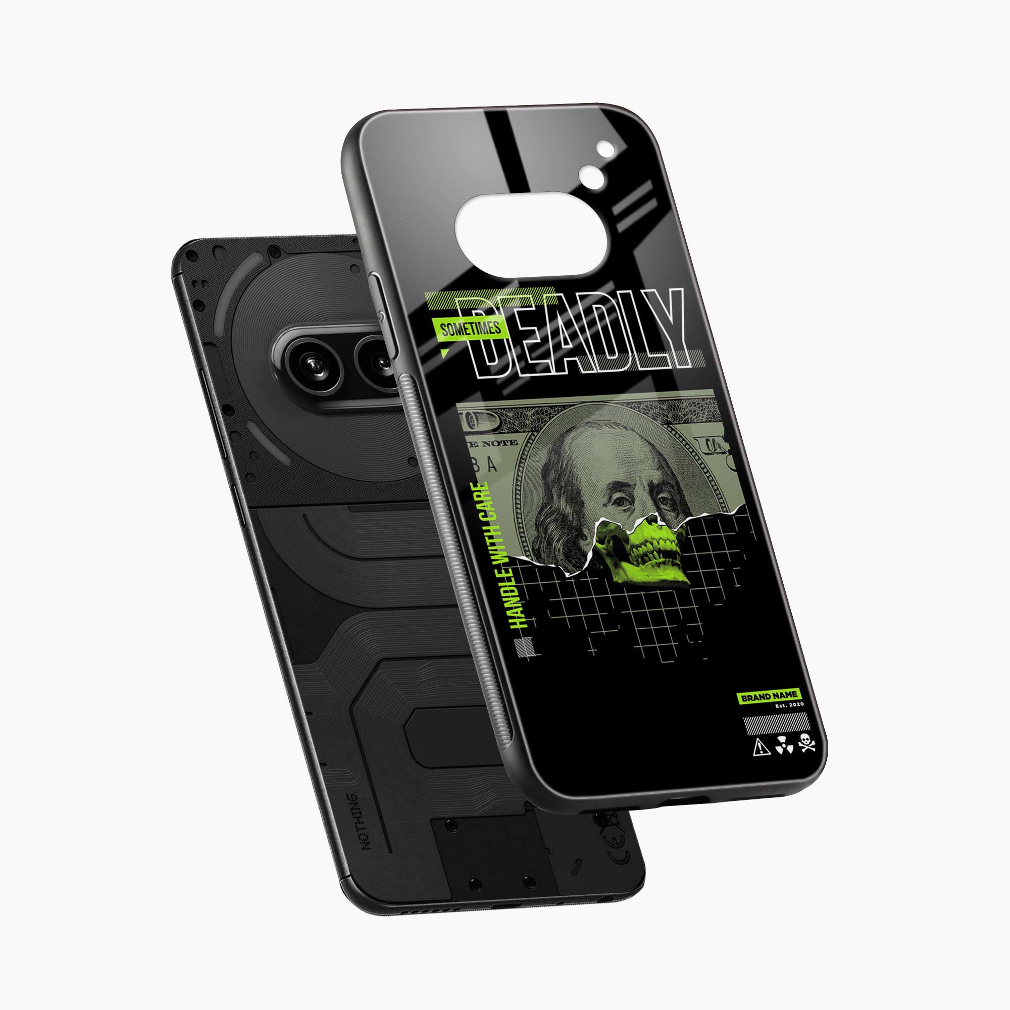 Deadly Dollar Nothing Phone 2a Plus Back Cover