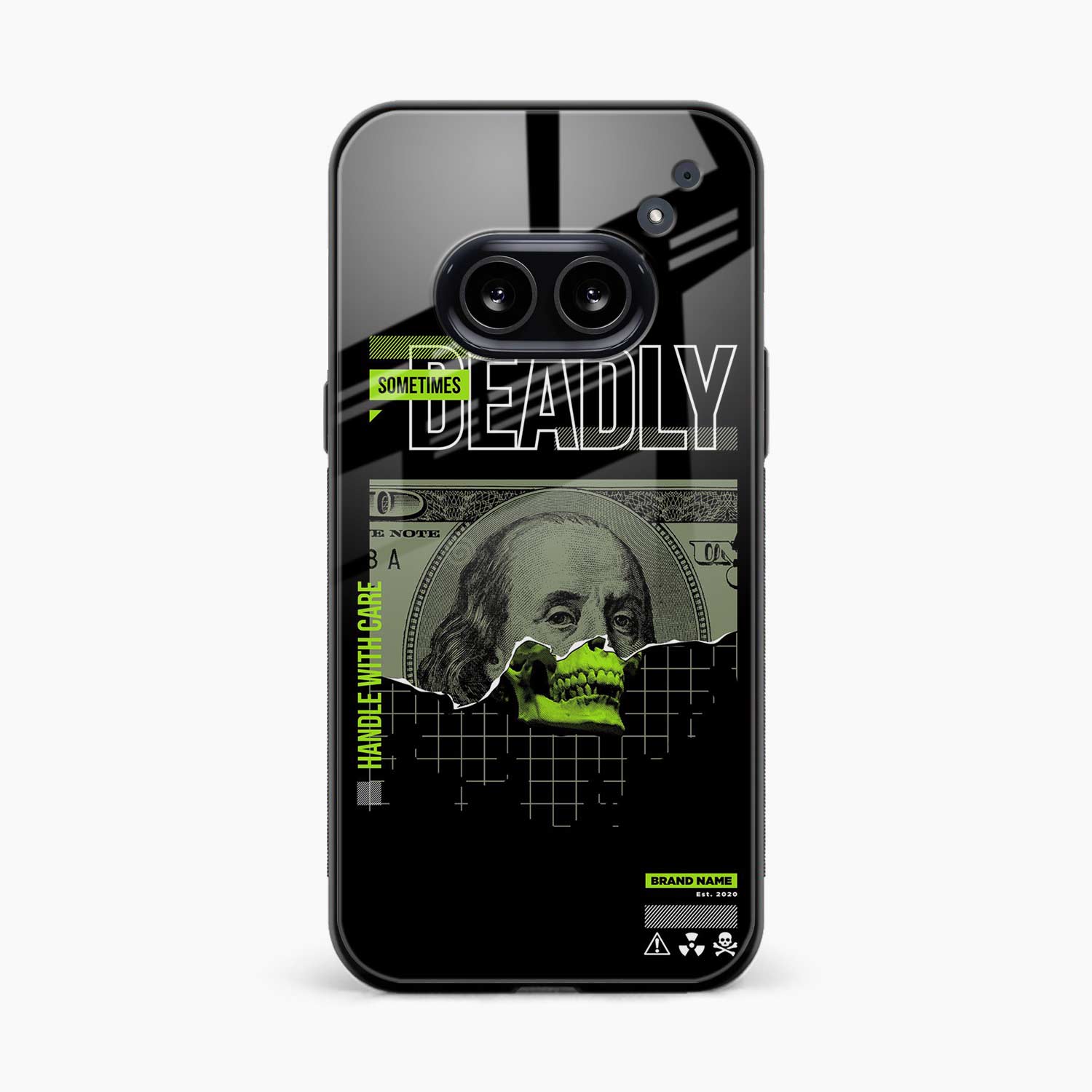 Deadly Dollar Nothing Phone 2a Plus Back Cover