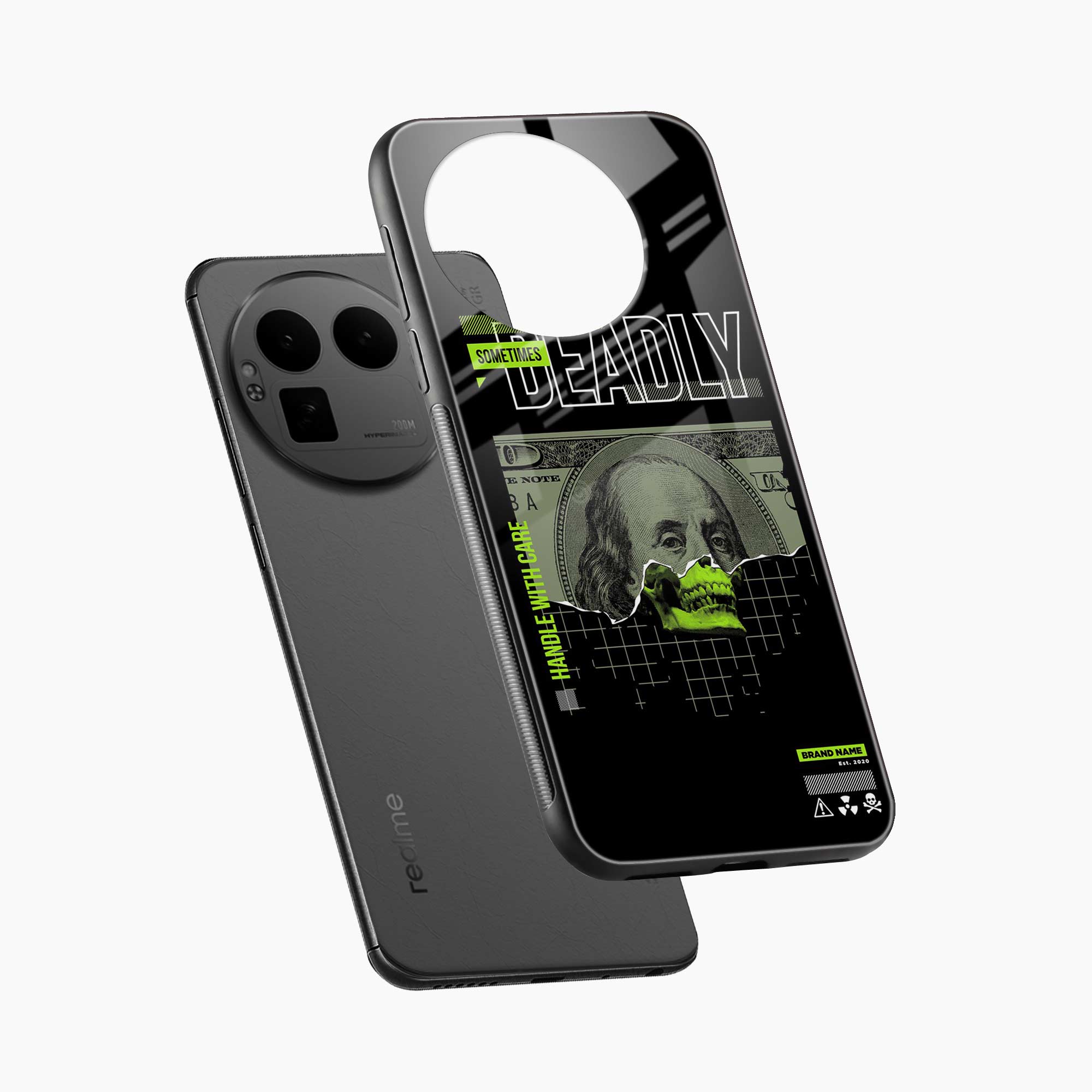 Deadly Dollar Realme Gt 8 Pro Back Cover