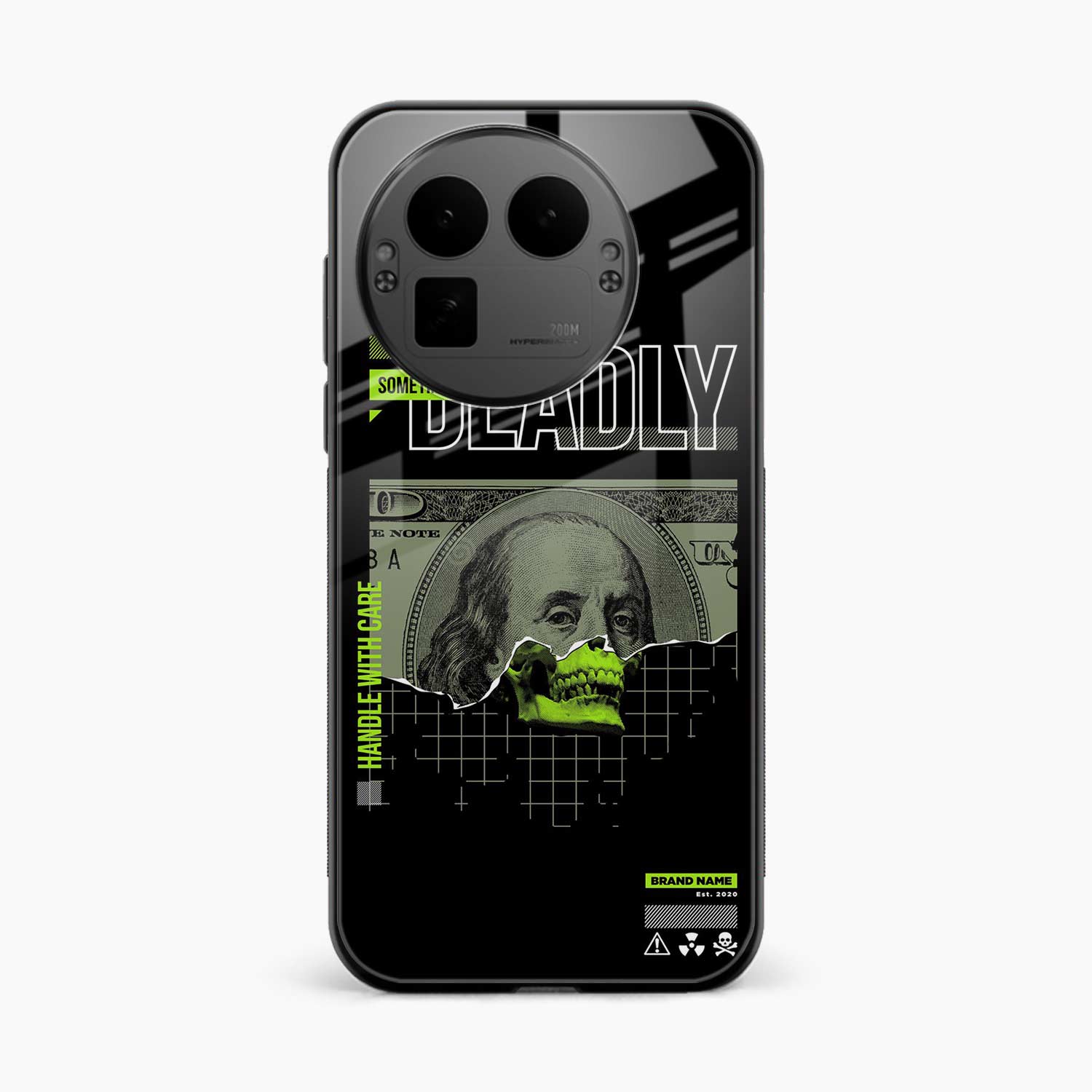 Deadly Dollar Realme Gt 8 Pro Back Cover