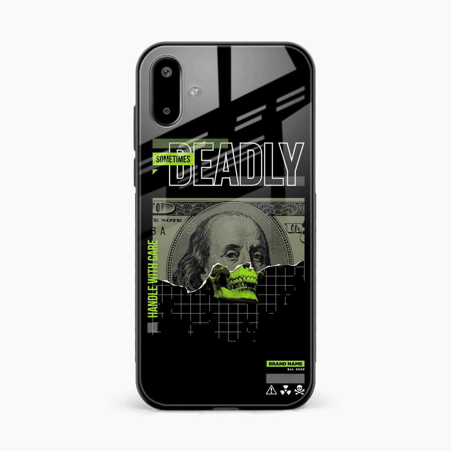 Deadly Dollar Samsung F07 Back Cover