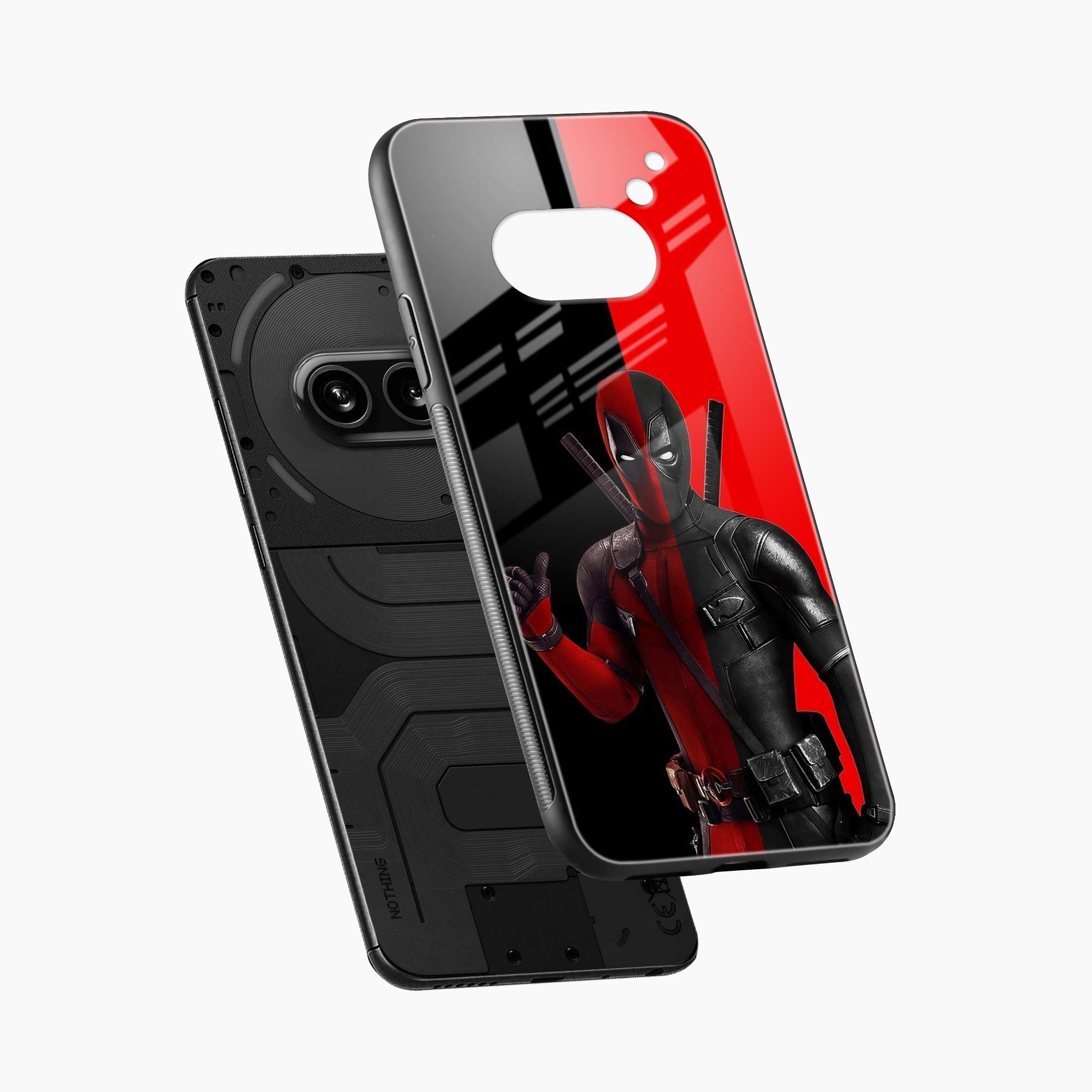 Deadpool Nothing Phone 2a Plus Back Cover