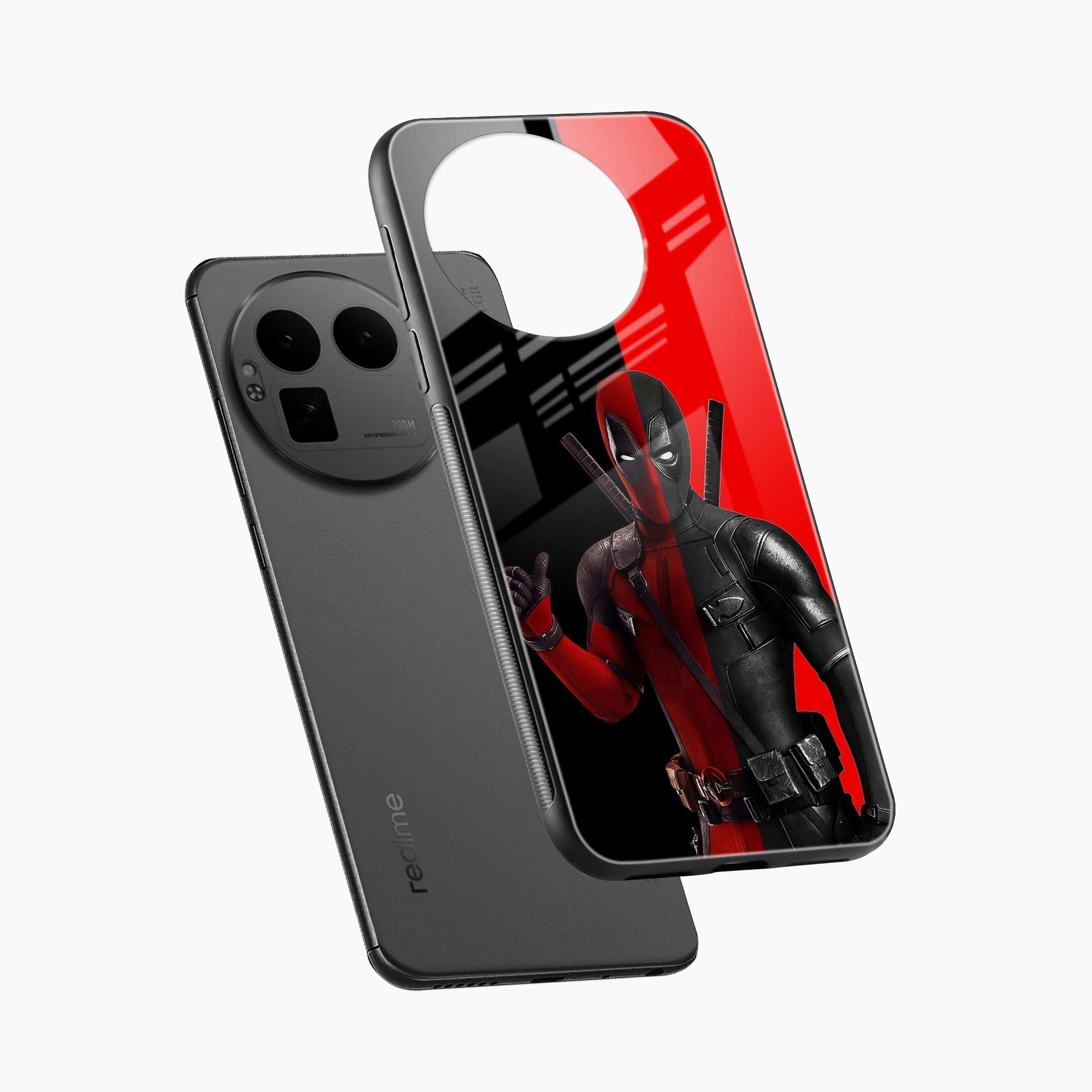 Deadpool Realme Gt 8 Pro Back Cover
